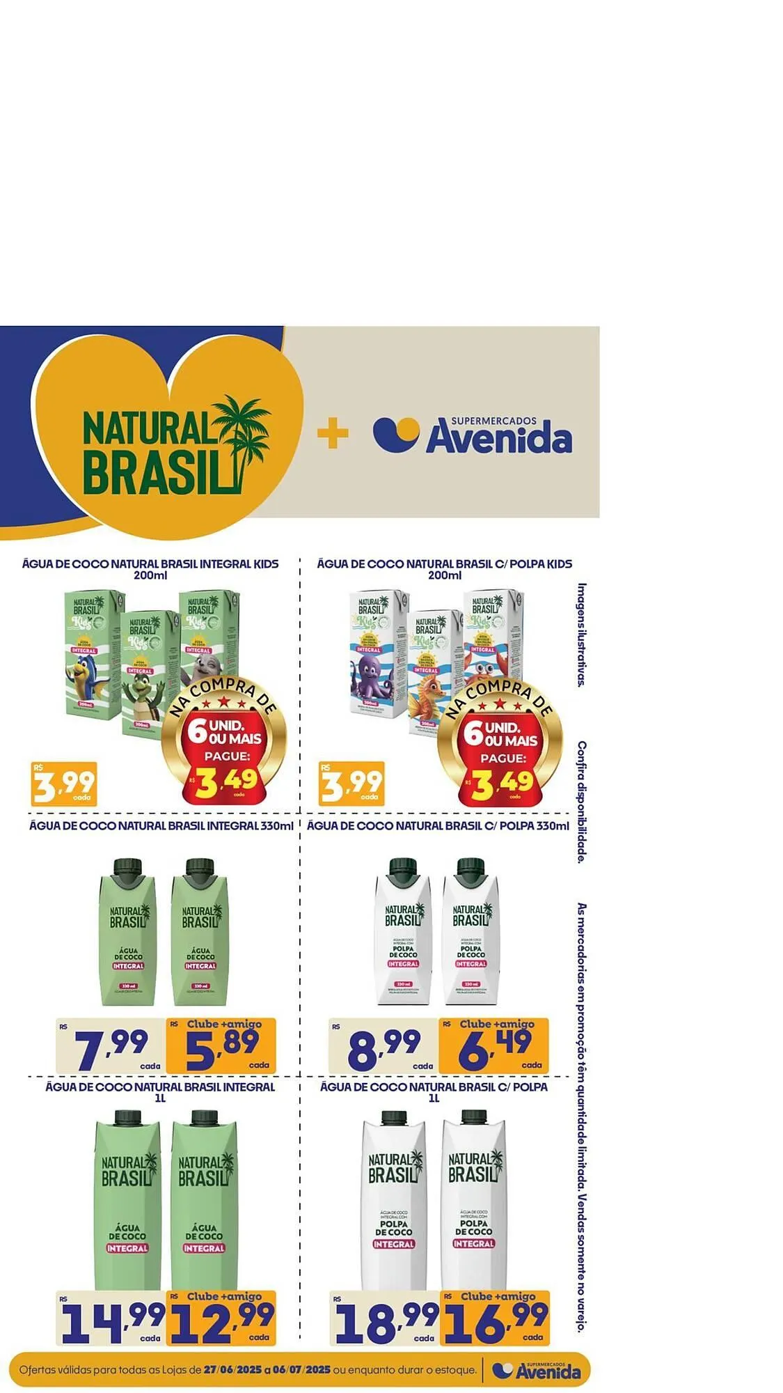 Encarte de Catálogo Supermercados Avenida 3 de julho até 6 de julho 2025 - Pagina 8