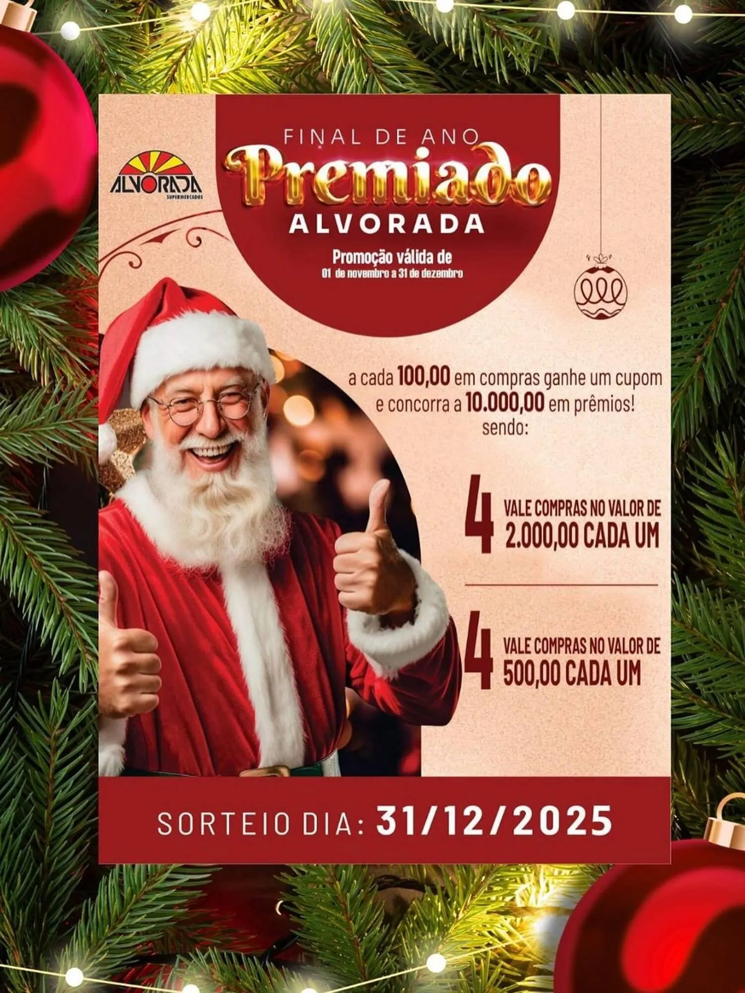 Catálogo Alvorada Supermercados - 1