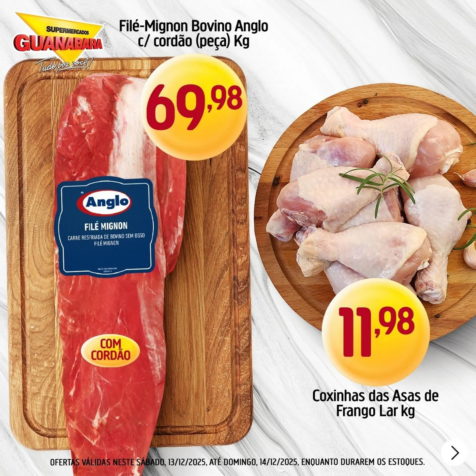Encarte de Encarte Supermercados Guanabara 13 de dezembro até 14 de dezembro 2025 - Pagina 3