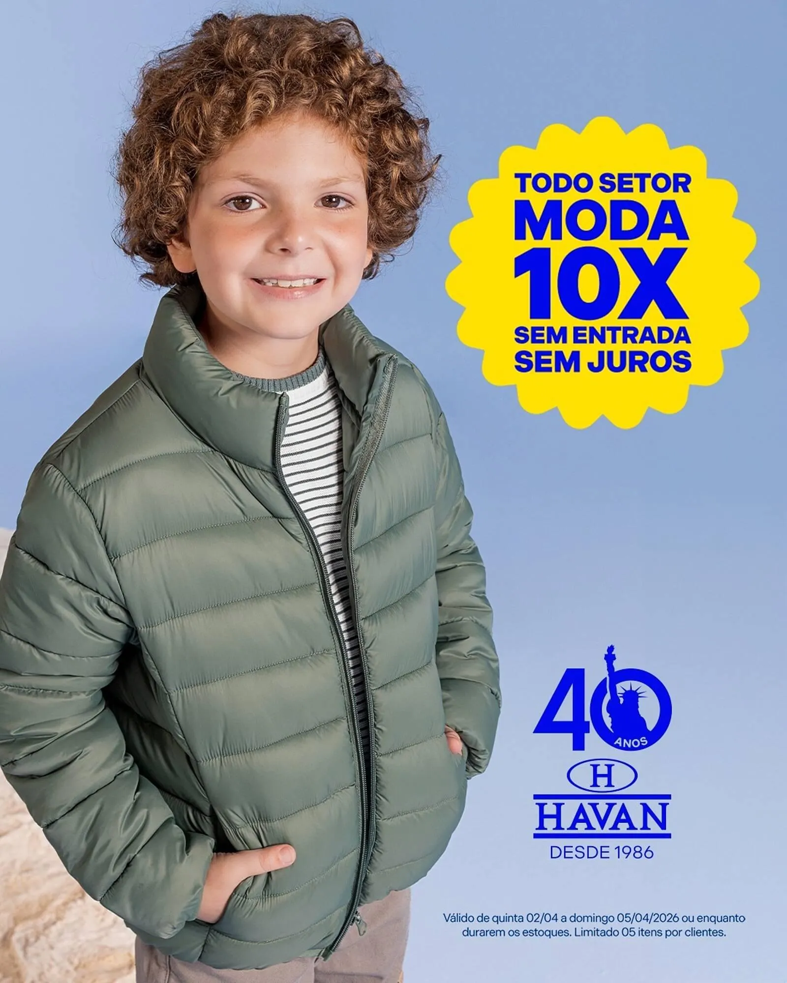 Encarte de Catálogo Lojas Havan 2 de abril até 5 de abril 2026 - Pagina 4