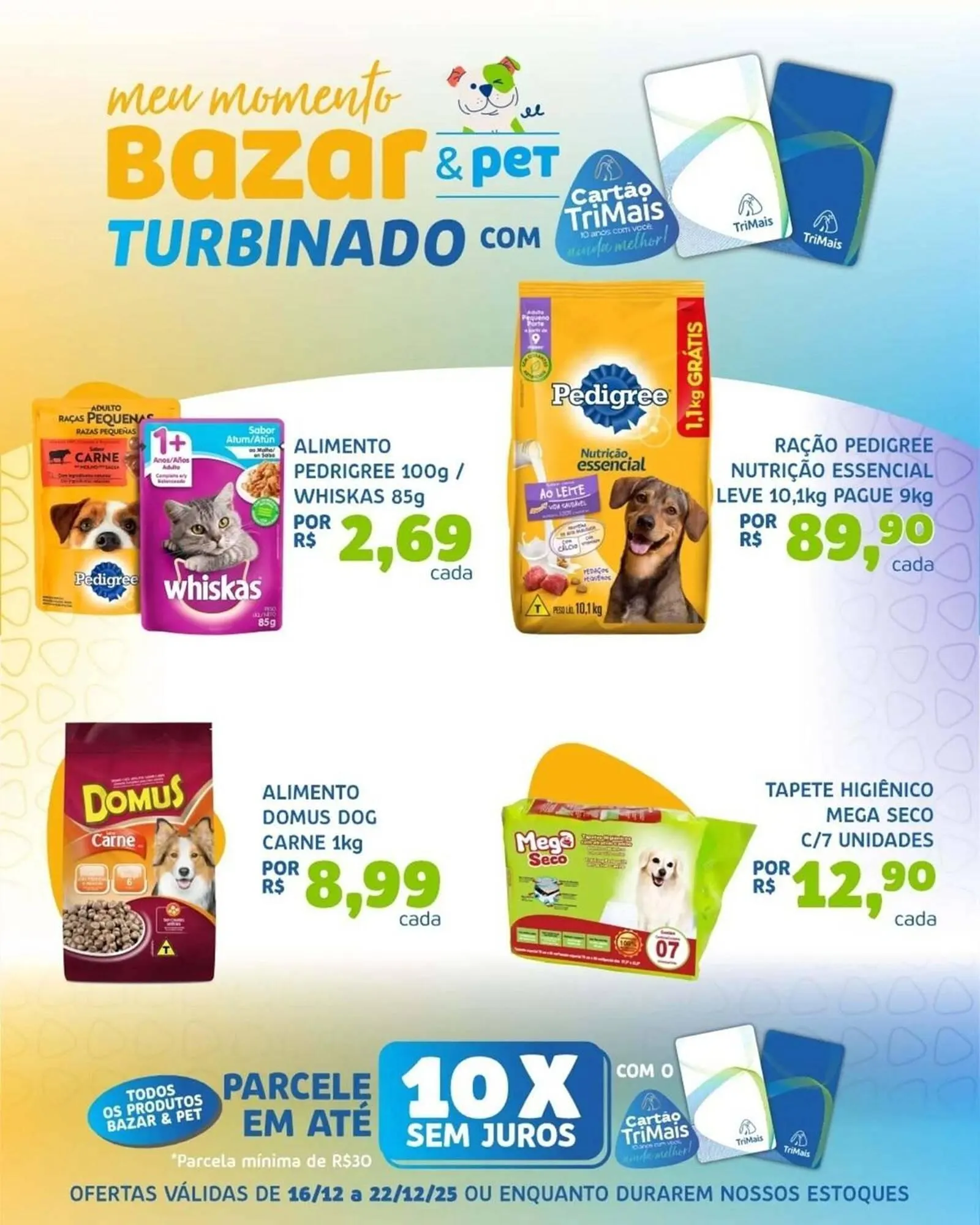 Encarte de Catálogo Trimais Supermercado 16 de dezembro até 22 de dezembro 2025 - Pagina 3