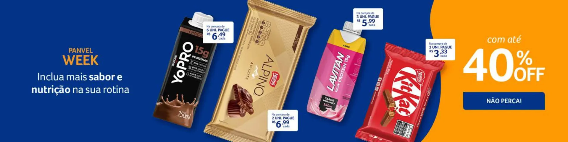 Encarte de Catálogo Panvel Farmácia 7 de agosto até 26 de agosto 2025 - Pagina 9