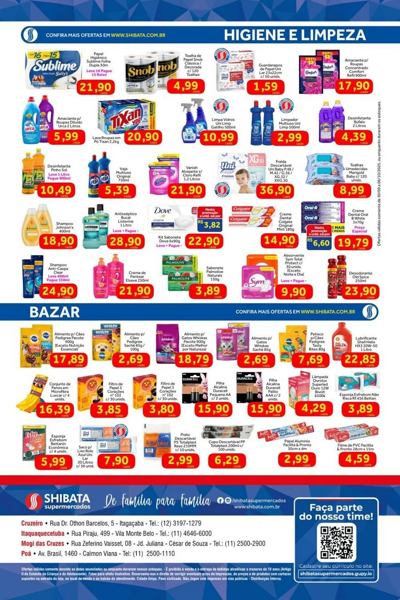 Encarte de Folheto Shibata Supermercados 30 de setembro até 6 de outubro 2025 - Pagina 4