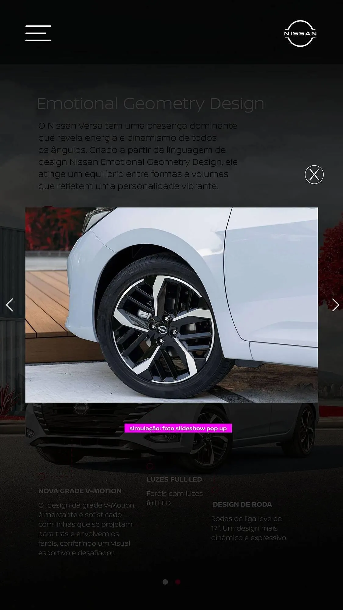 Encarte de Catálogo Nissan 21 de maio até 21 de maio 2025 - Pagina 7