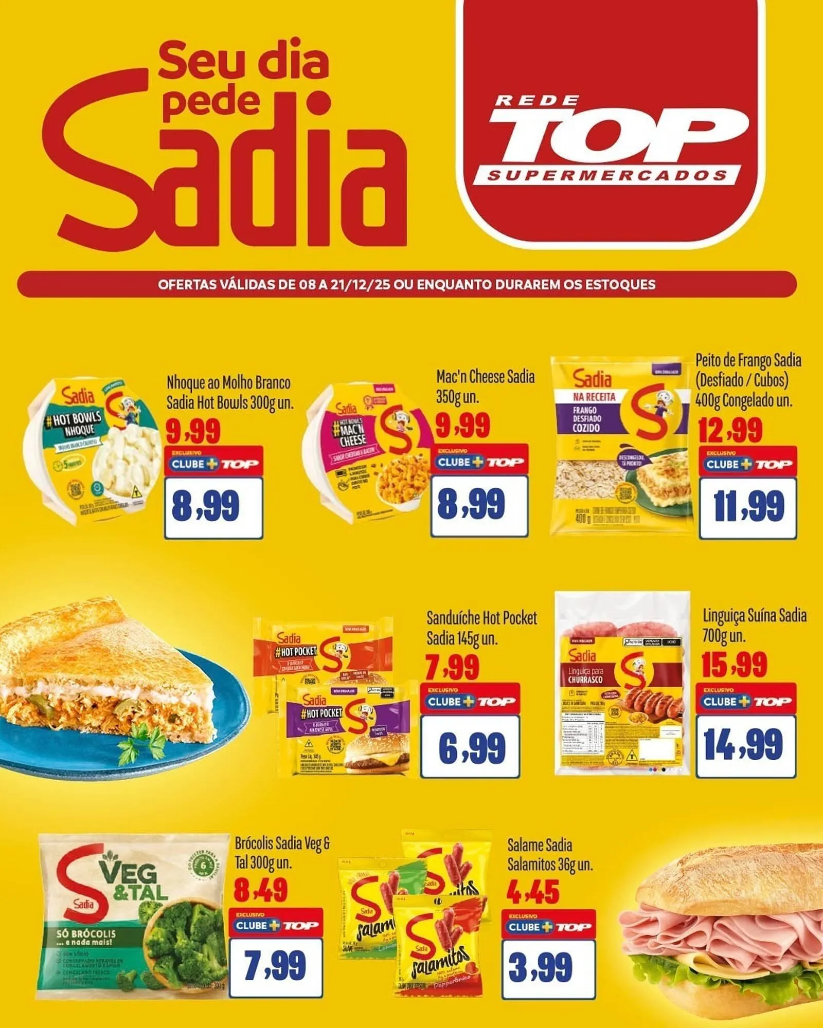 Encarte de Encarte Rede Top 8 de dezembro até 21 de dezembro 2025 - Pagina 1