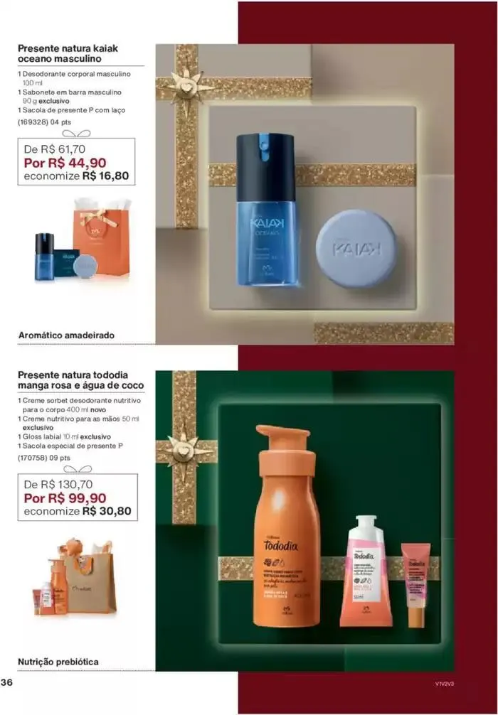 Encarte de Revista Natura Ciclo 18 11 de novembro até 31 de dezembro 2024 - Pagina 89