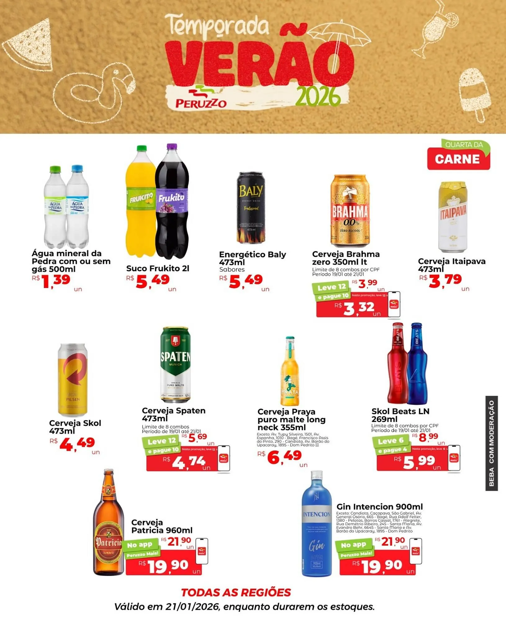 Encarte de Encarte Peruzzo 21 de janeiro até 21 de janeiro 2026 - Pagina 5