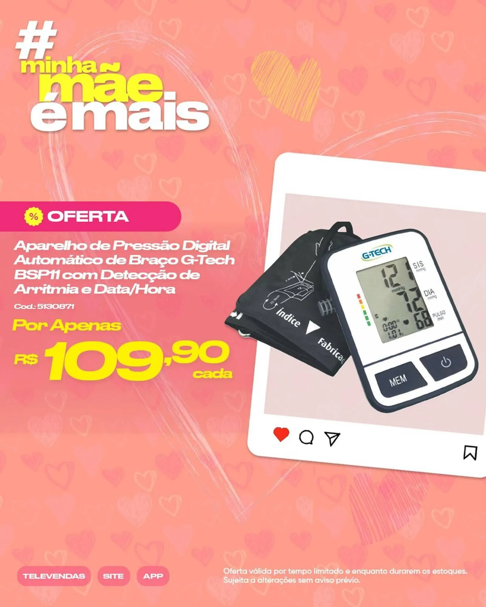 Encarte de Catálogo Casa e Vídeo 6 de maio até 9 de maio 2025 - Pagina 6