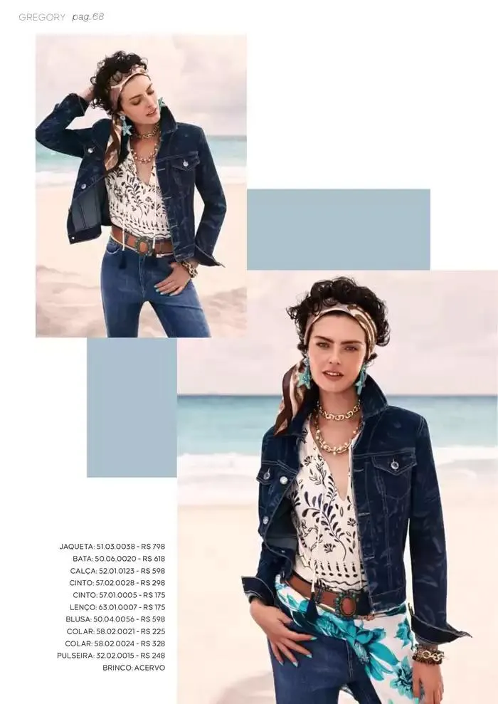 Encarte de Revista Alto Verão Miami #62 25 de novembro até 31 de agosto 2025 - Pagina 68