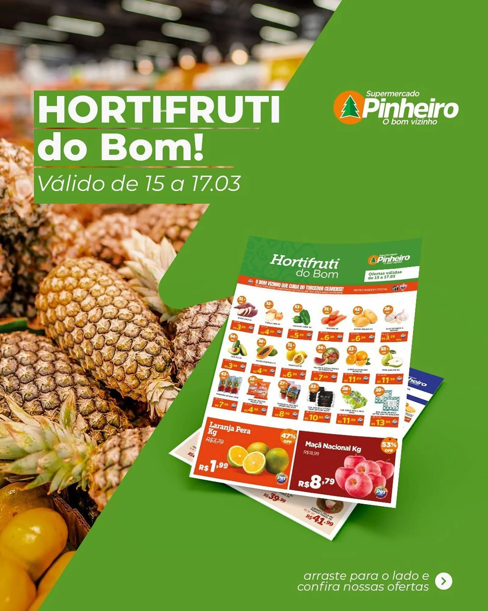Encarte Pinheiro Supermercado - 1