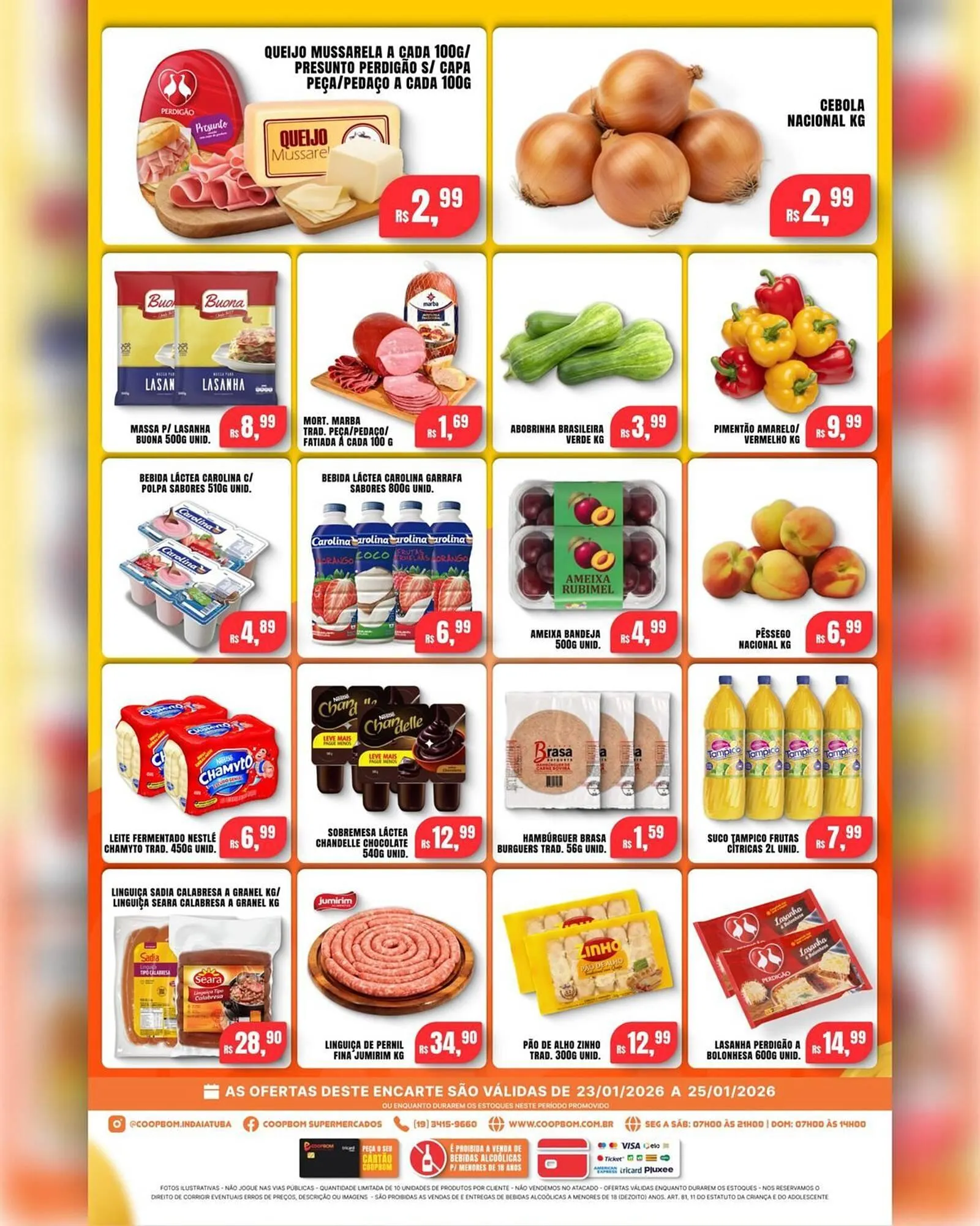 Encarte de Tabloide CoopBom 23 de janeiro até 25 de janeiro 2026 - Pagina 2