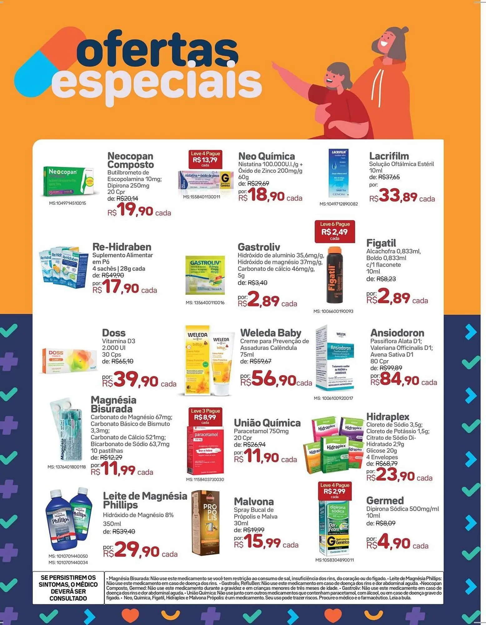 Encarte de Folheto Drogal 1 de dezembro até 4 de janeiro 2026 - Pagina 30