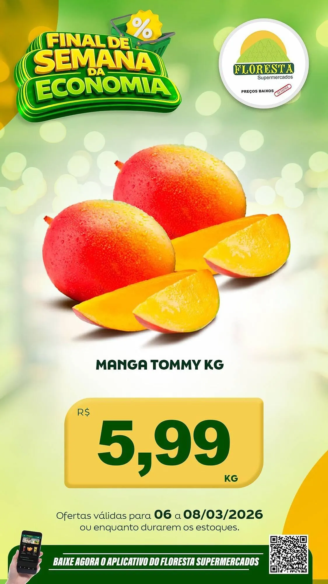 Encarte de Catálogo Floresta Supermercados 6 de março até 8 de março 2026 - Pagina 3