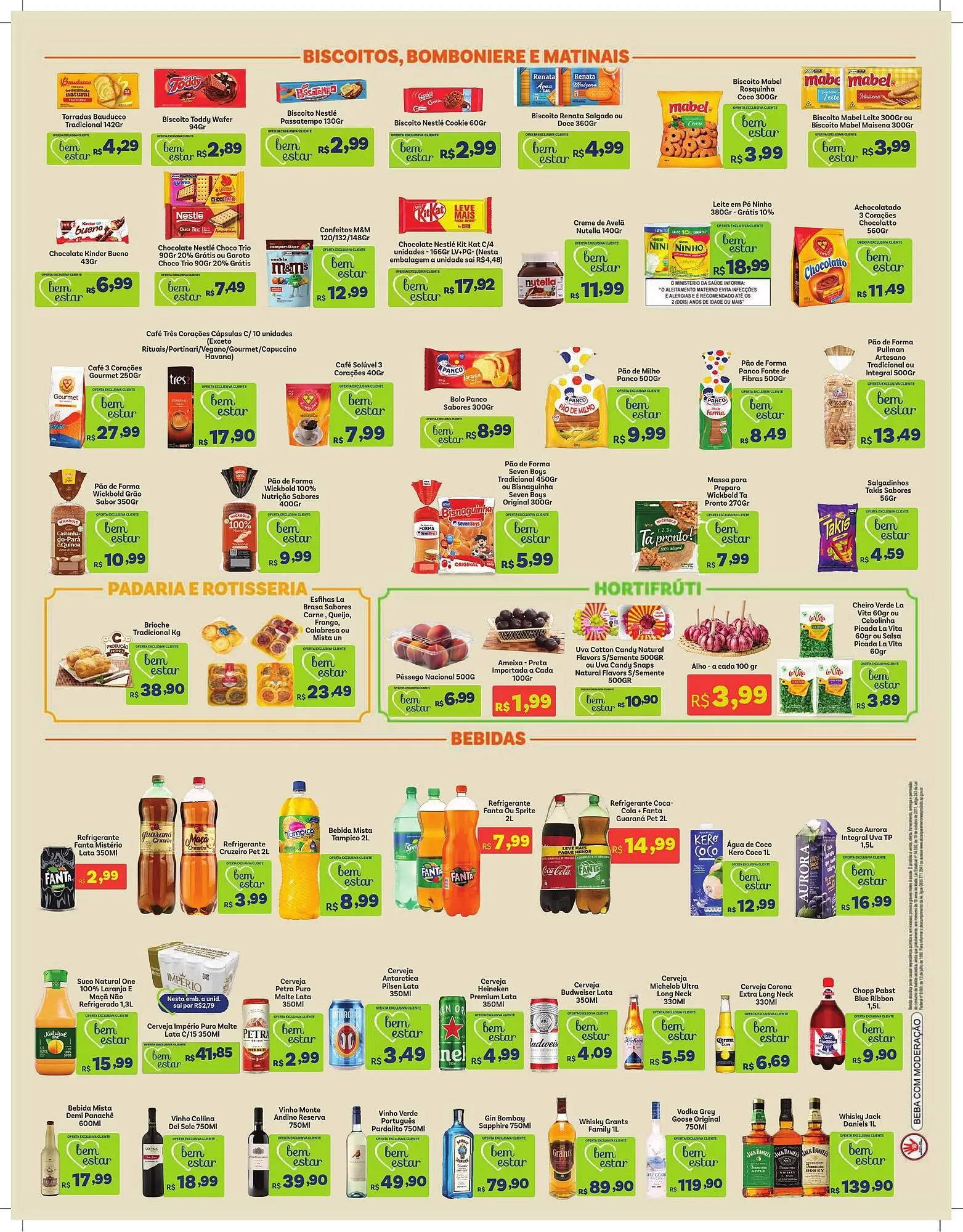 Encarte de Catálogo Covabra Supermercados 30 de outubro até 2 de novembro 2025 - Pagina 3