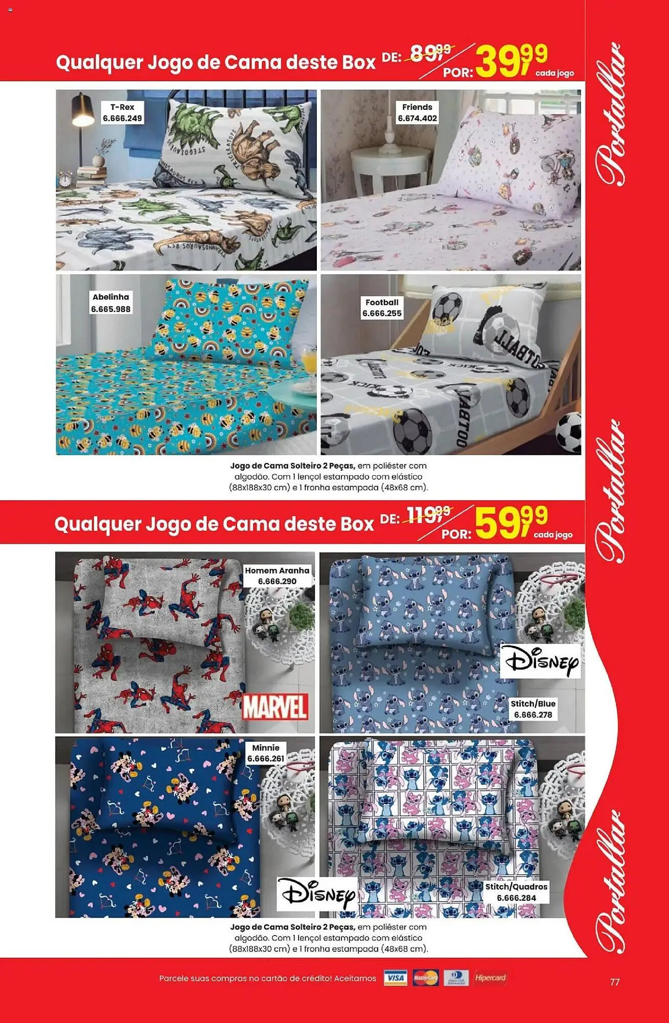 Encarte de Revista Quatro Estações 3 de março até 1 de junho 2026 - Pagina 77