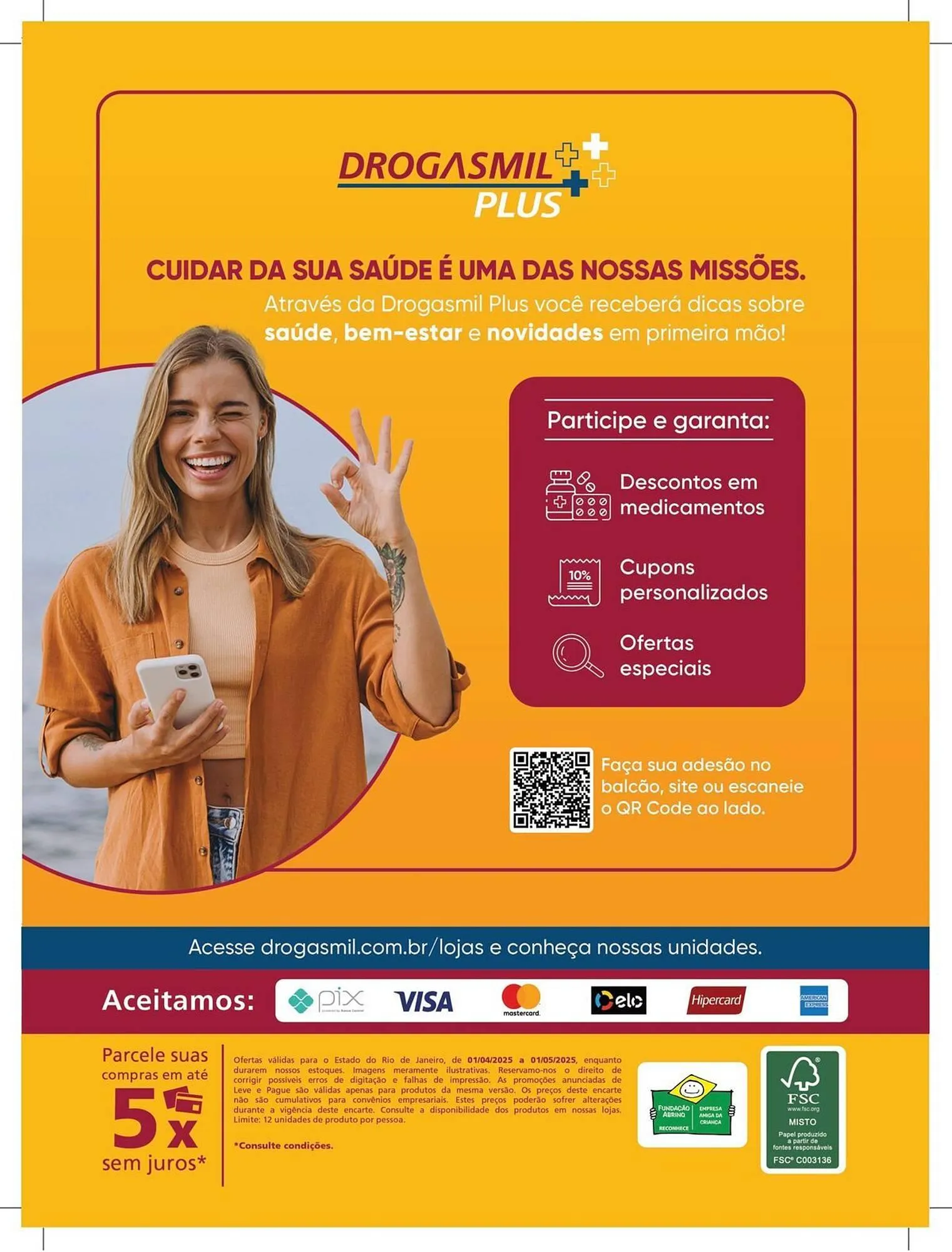 Encarte de Catálogo Drogasmil 9 de abril até 1 de maio 2025 - Pagina 24