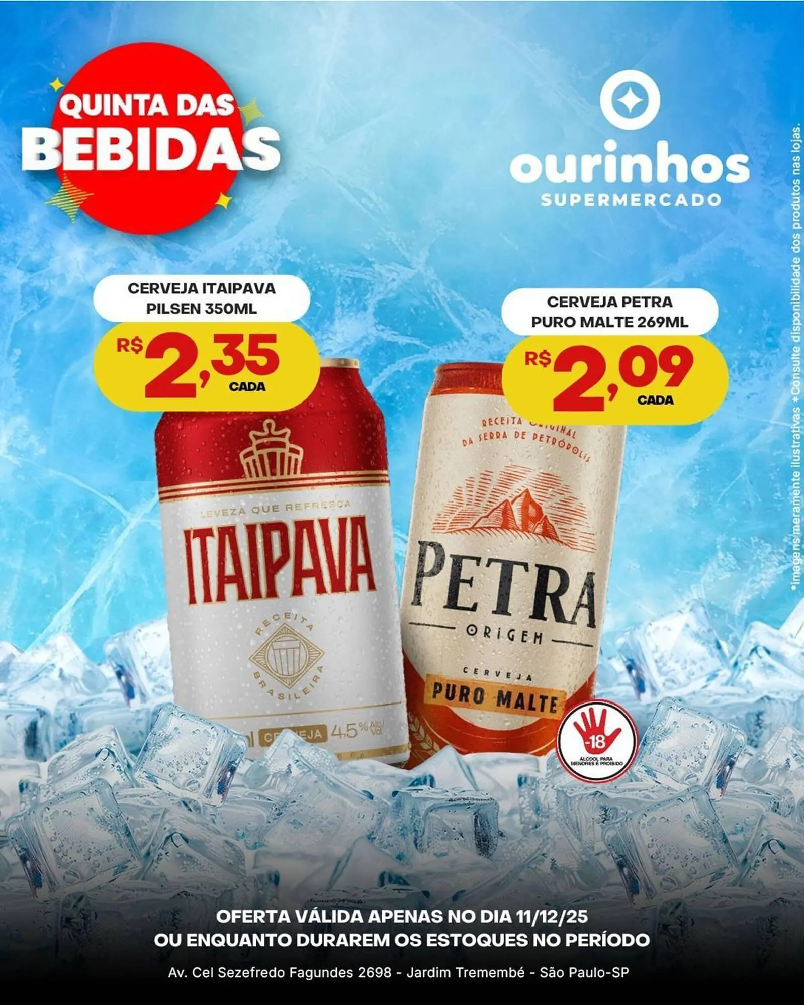 Catálogo Ourinhos Hipermercado - 1