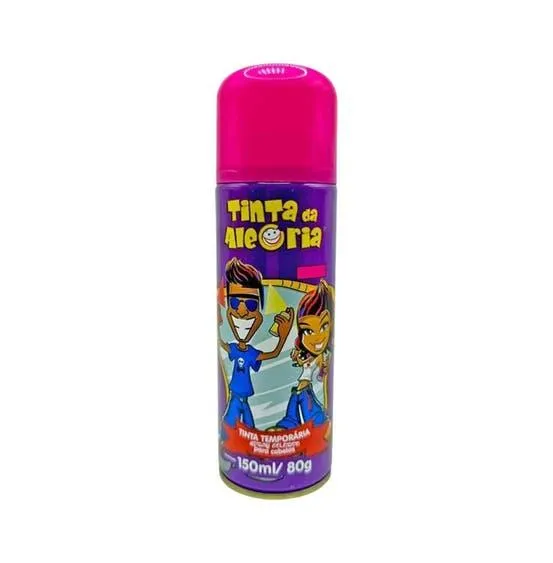 Hair Spray Alegria Rosa 150ml