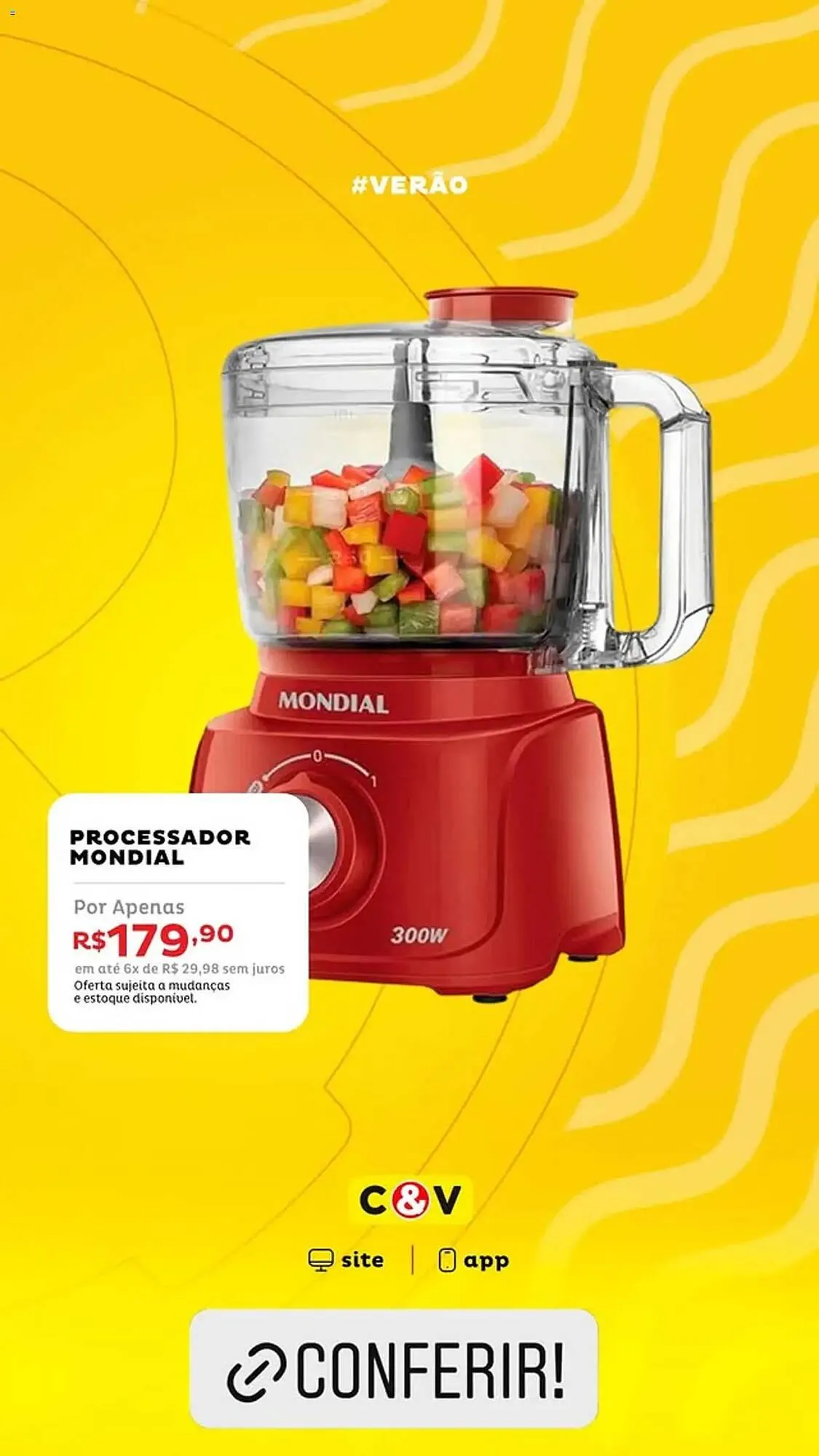 Encarte de Encarte Casa e Vídeo 3 de março até 5 de março 2026 - Pagina 6