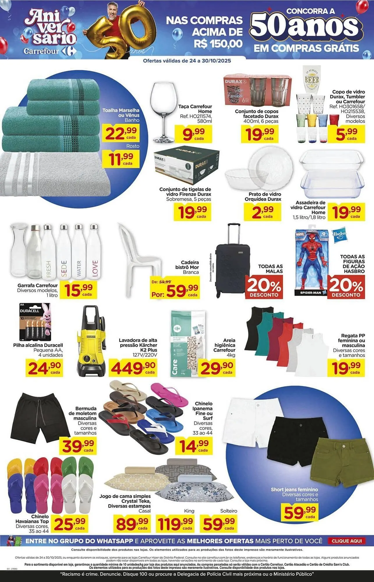 Encarte de Folheto Carrefour 27 de outubro até 30 de outubro 2025 - Pagina 15
