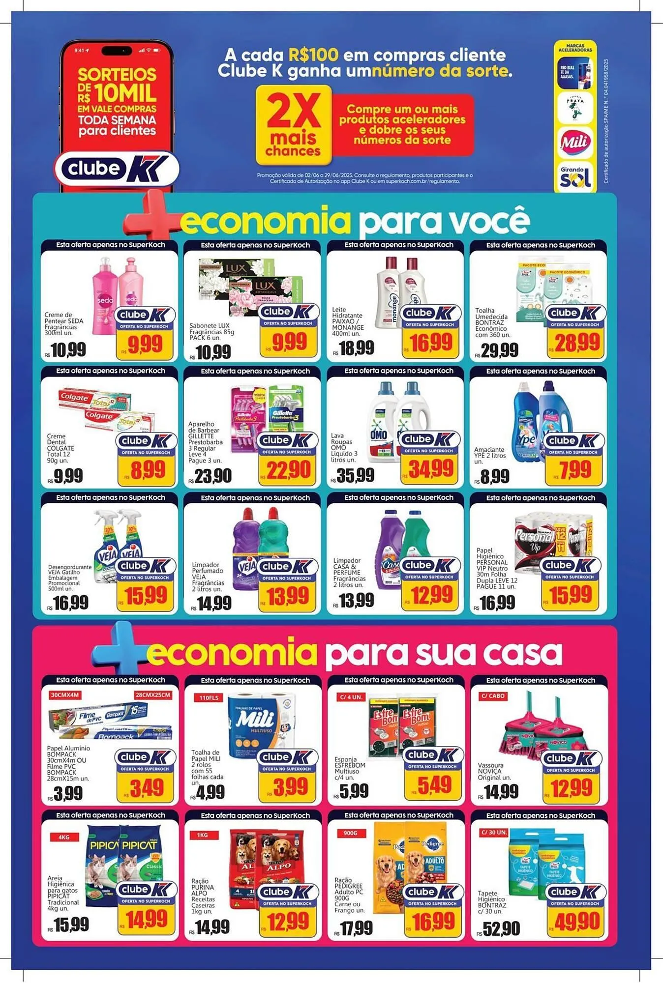 Encarte de Catálogo Supermercados Koch 13 de junho até 16 de junho 2025 - Pagina 3