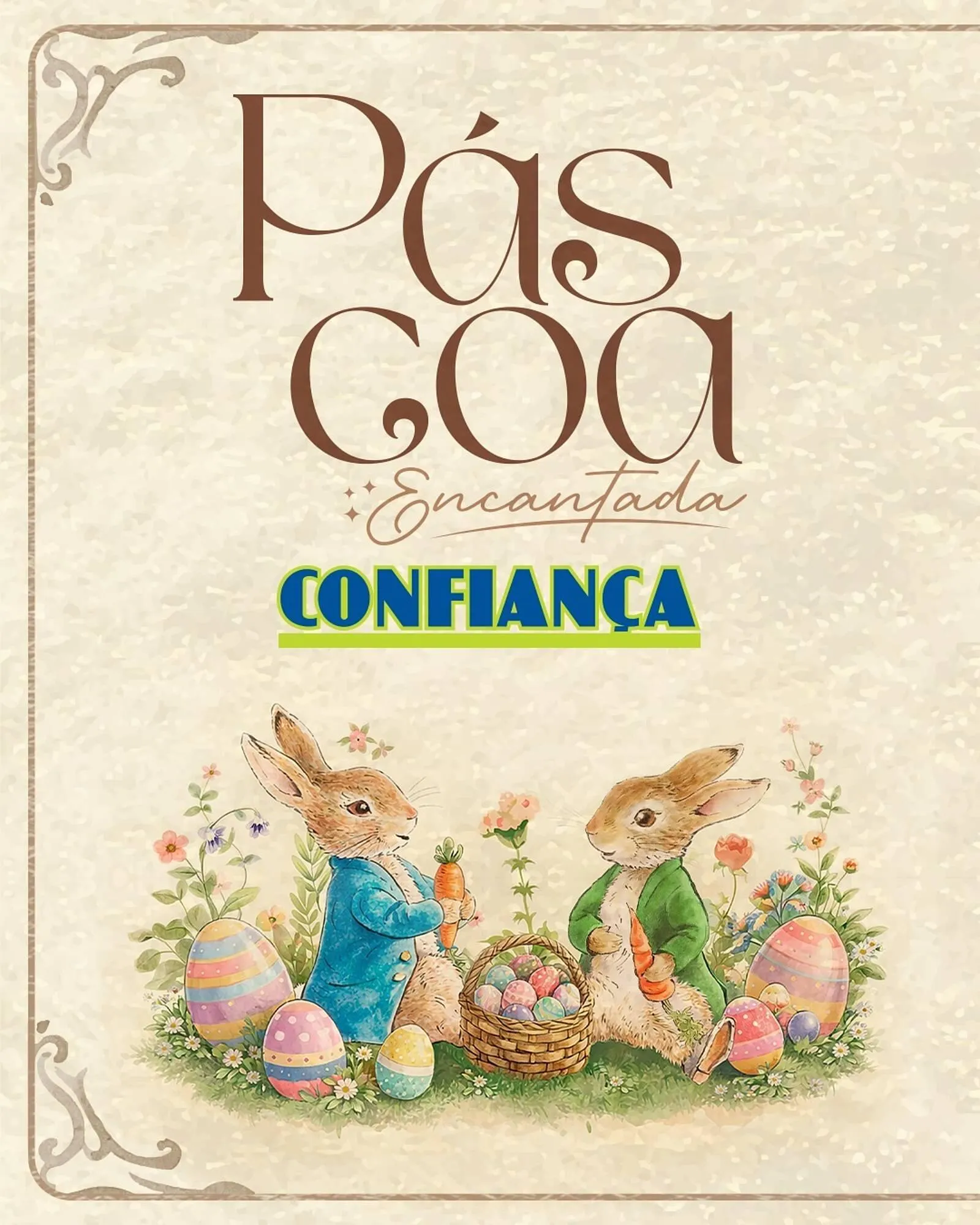 Catálogo Confiança Supermercados - 1