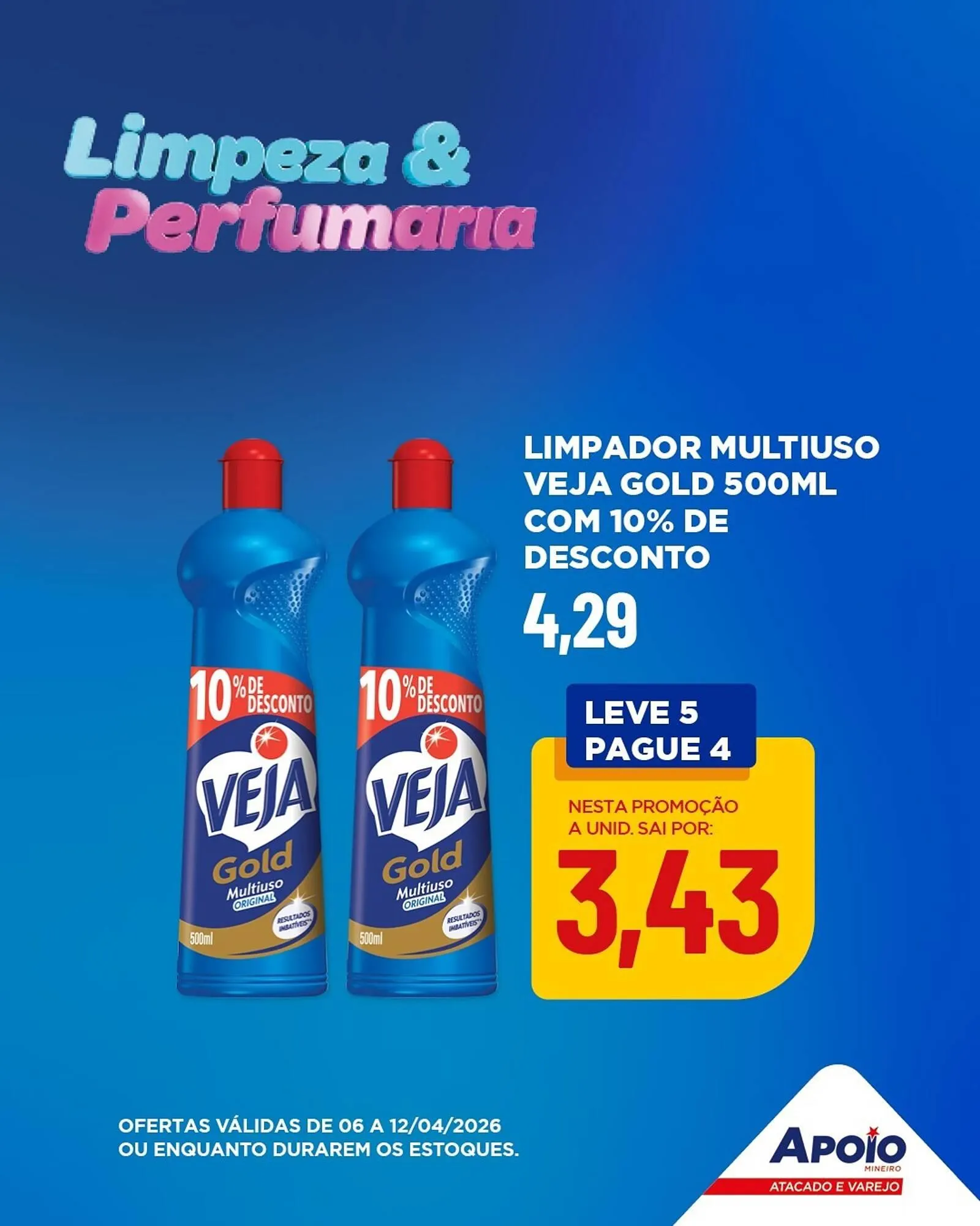 Encarte de Folheto Apoio Mineiro 7 de abril até 12 de abril 2026 - Pagina 4