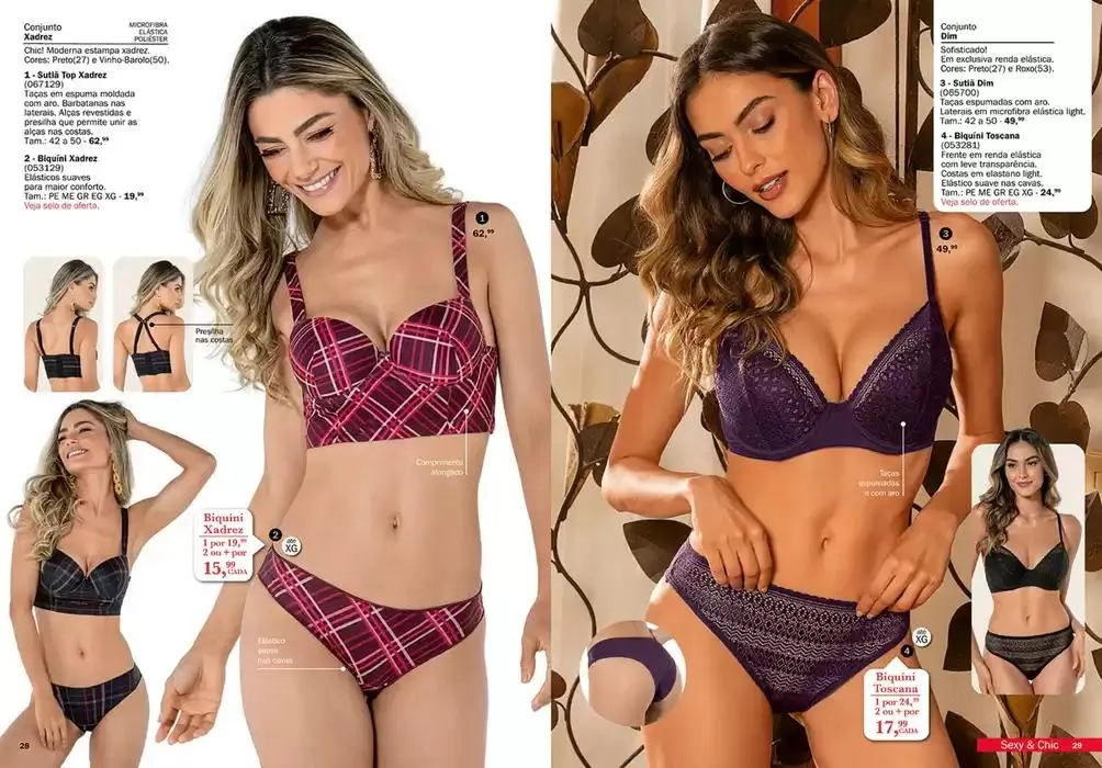 Encarte de DeMillus Campanha 19-01 / 2025 21 de outubro até 31 de março 2025 - Pagina 6