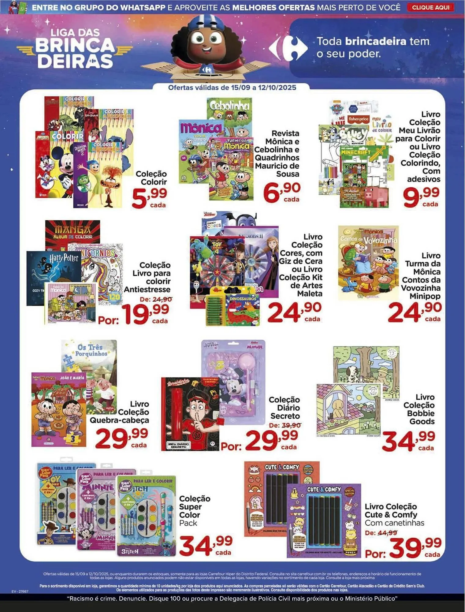 Encarte de Folheto Carrefour 15 de setembro até 12 de outubro 2025 - Pagina 23