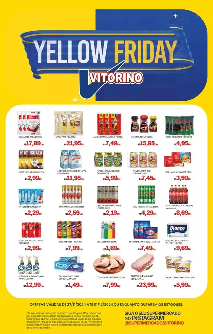 Catálogo Supermercado Vitorino - 1