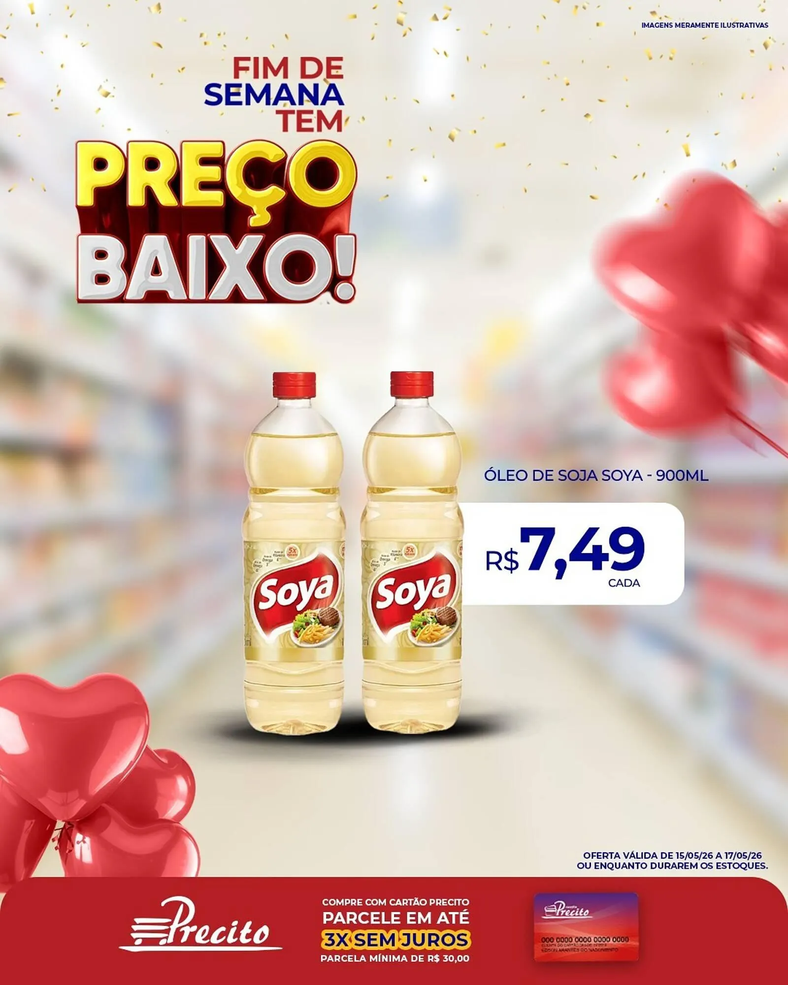 Encarte de Catálogo Supermercado Precito 15 de maio até 17 de maio 2026 - Pagina 17