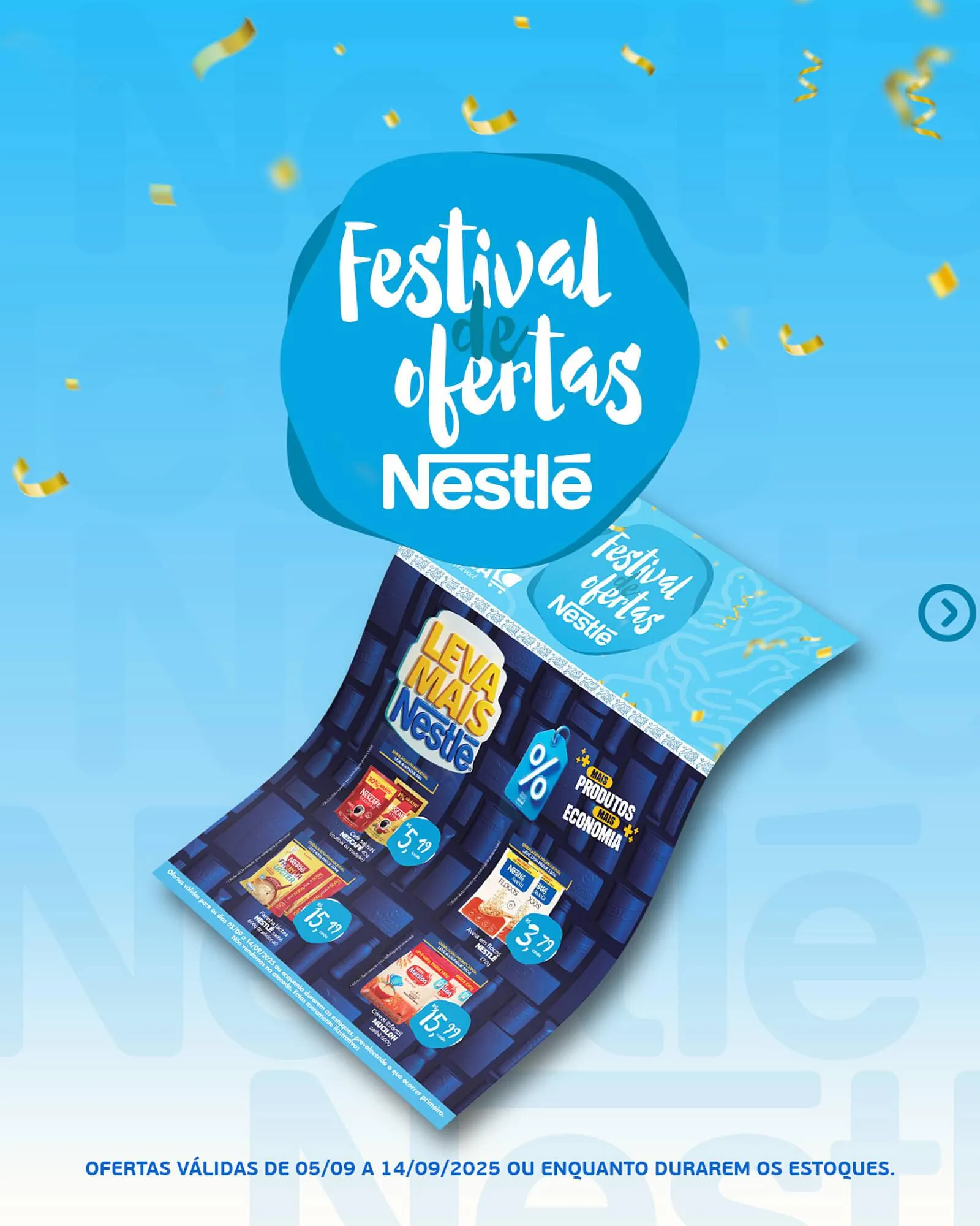 Encarte de Encarte Cometa Supermercados 9 de setembro até 14 de setembro 2025 - Pagina 1