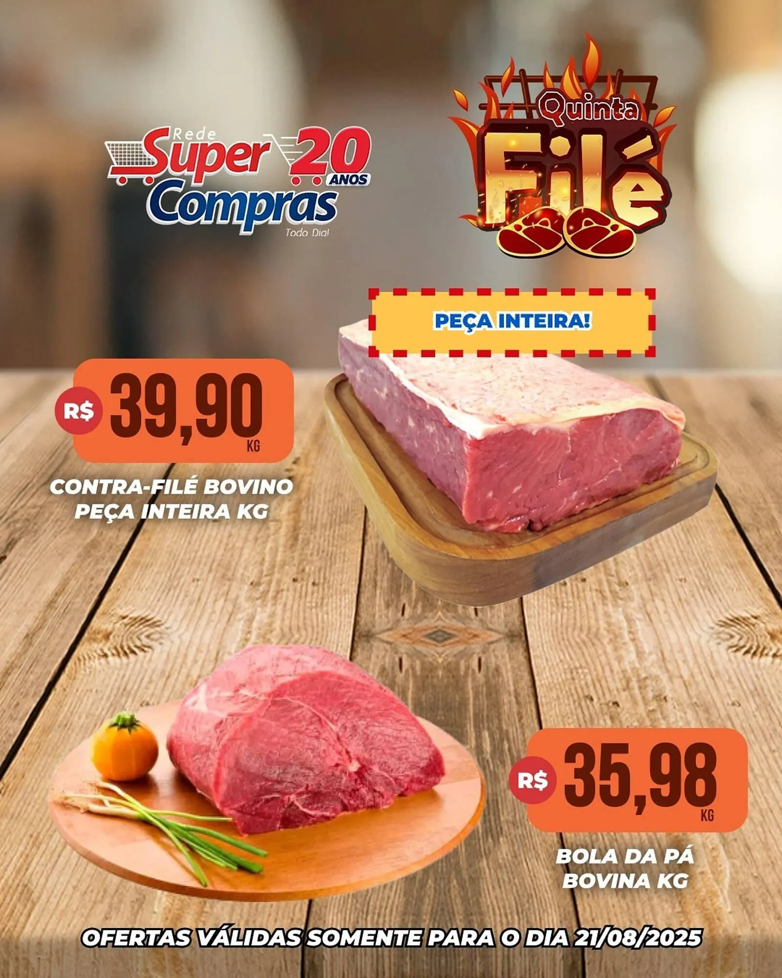 Encarte de Catálogo Rede Super Compras 21 de agosto até 22 de agosto 2025 - Pagina 5