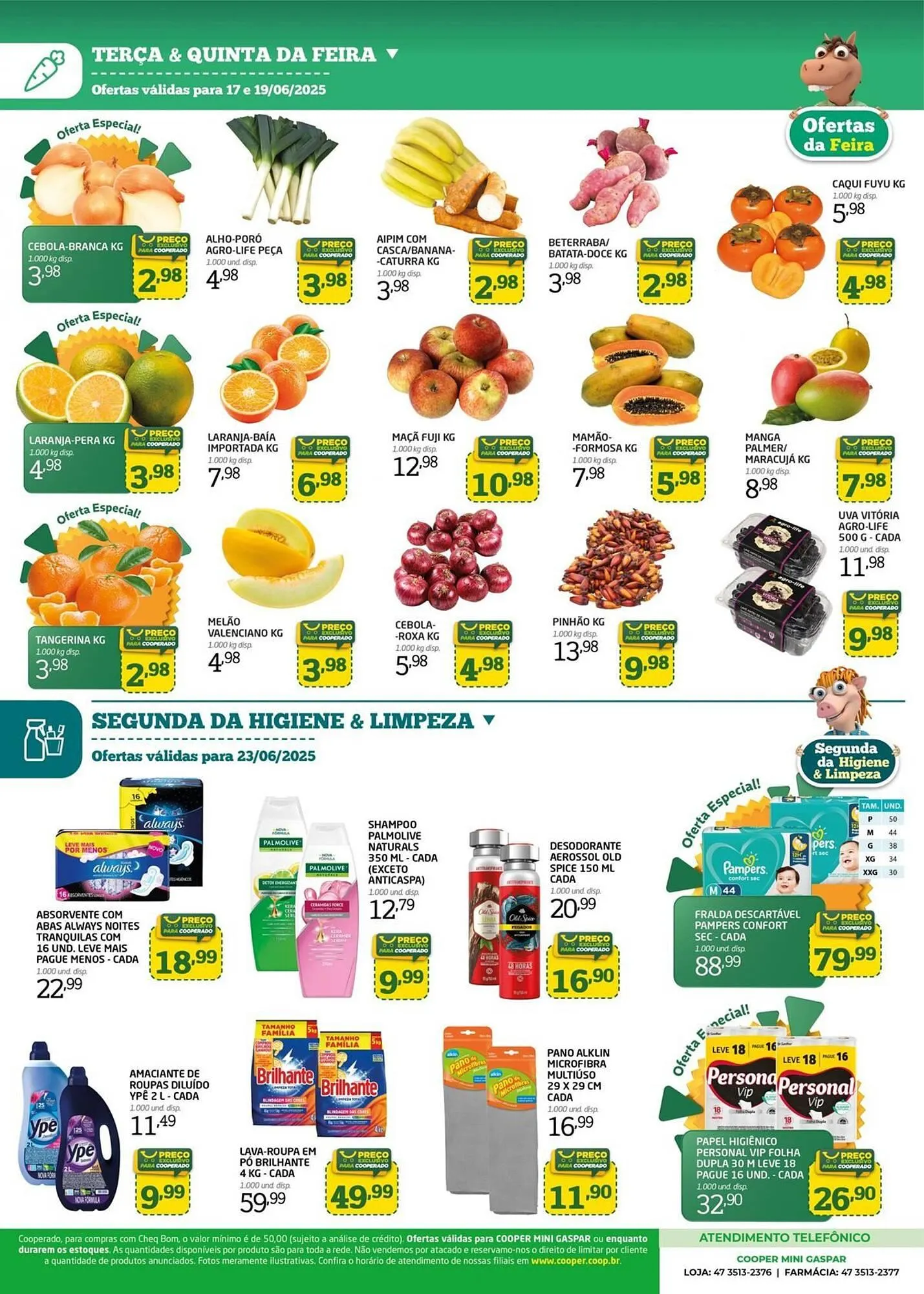 Encarte de Catálogo Cooper 17 de junho até 23 de junho 2025 - Pagina 4