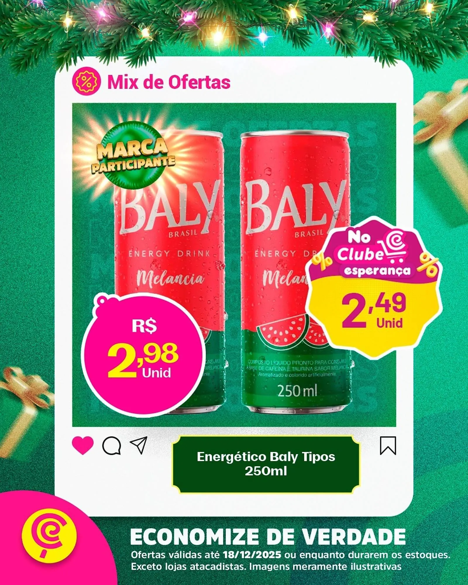 Encarte de Folheto Comercial Esperança 18 de dezembro até 18 de dezembro 2025 - Pagina 1