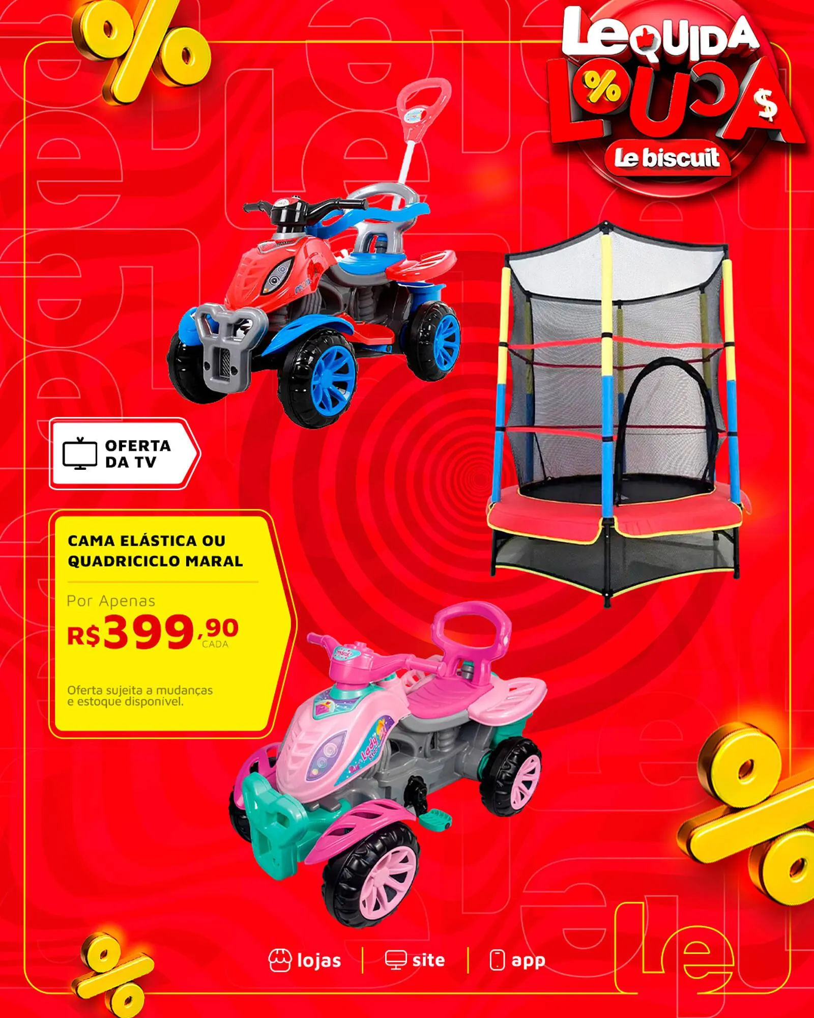 Encarte de Encarte Le Biscuit 8 de março até 14 de março 2026 - Pagina 1