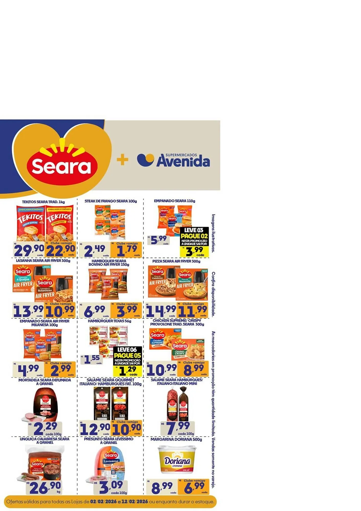 Encarte de Catálogo Supermercados Avenida 3 de fevereiro até 3 de fevereiro 2026 - Pagina 10