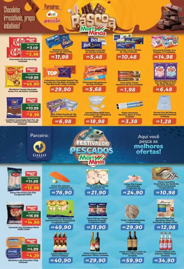 Encarte de Ótima oferta para todos os clientes 27 de março até 2 de abril 2025 - Pagina 4