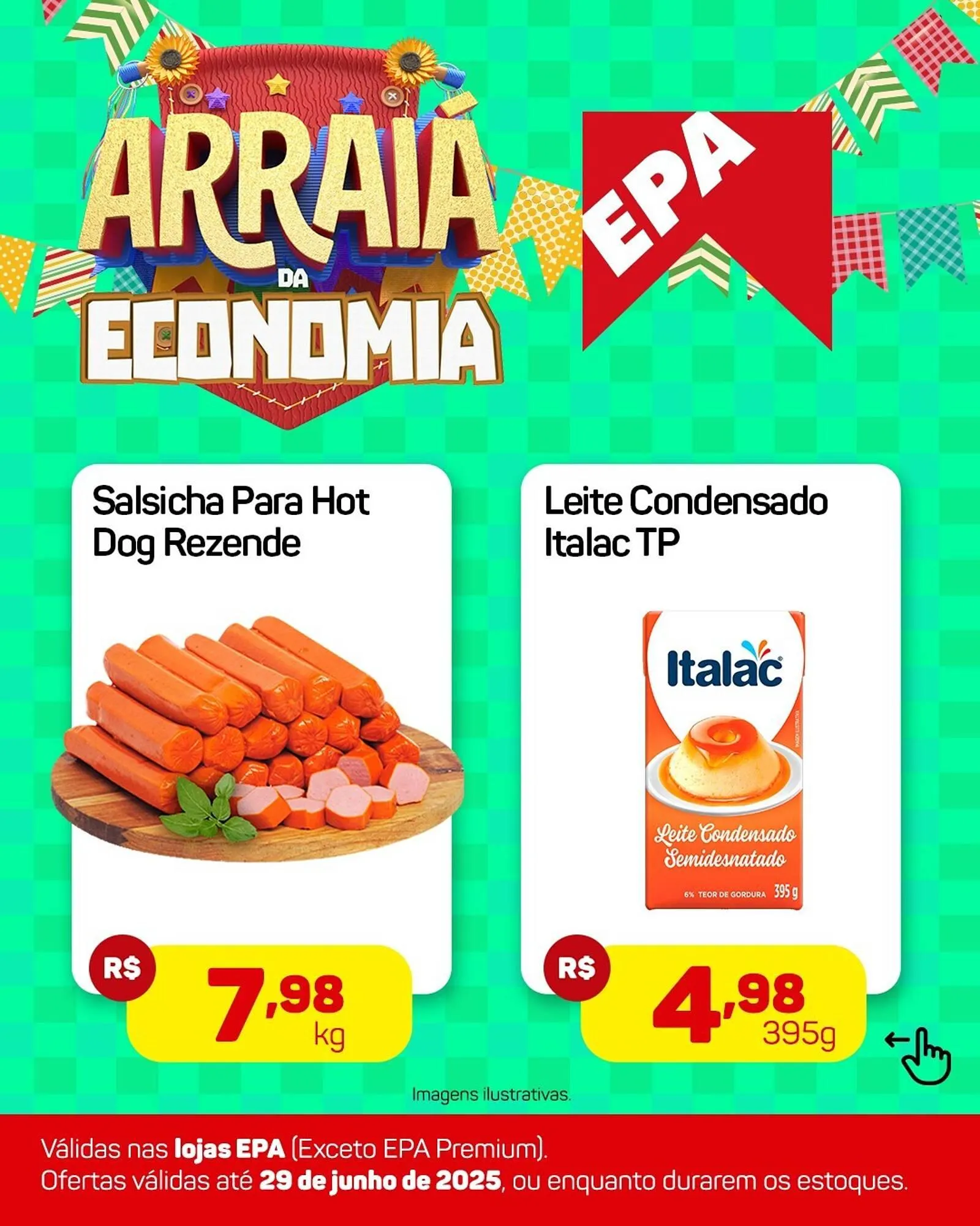 Encarte de Catálogo Epa 23 de junho até 29 de junho 2025 - Pagina 3