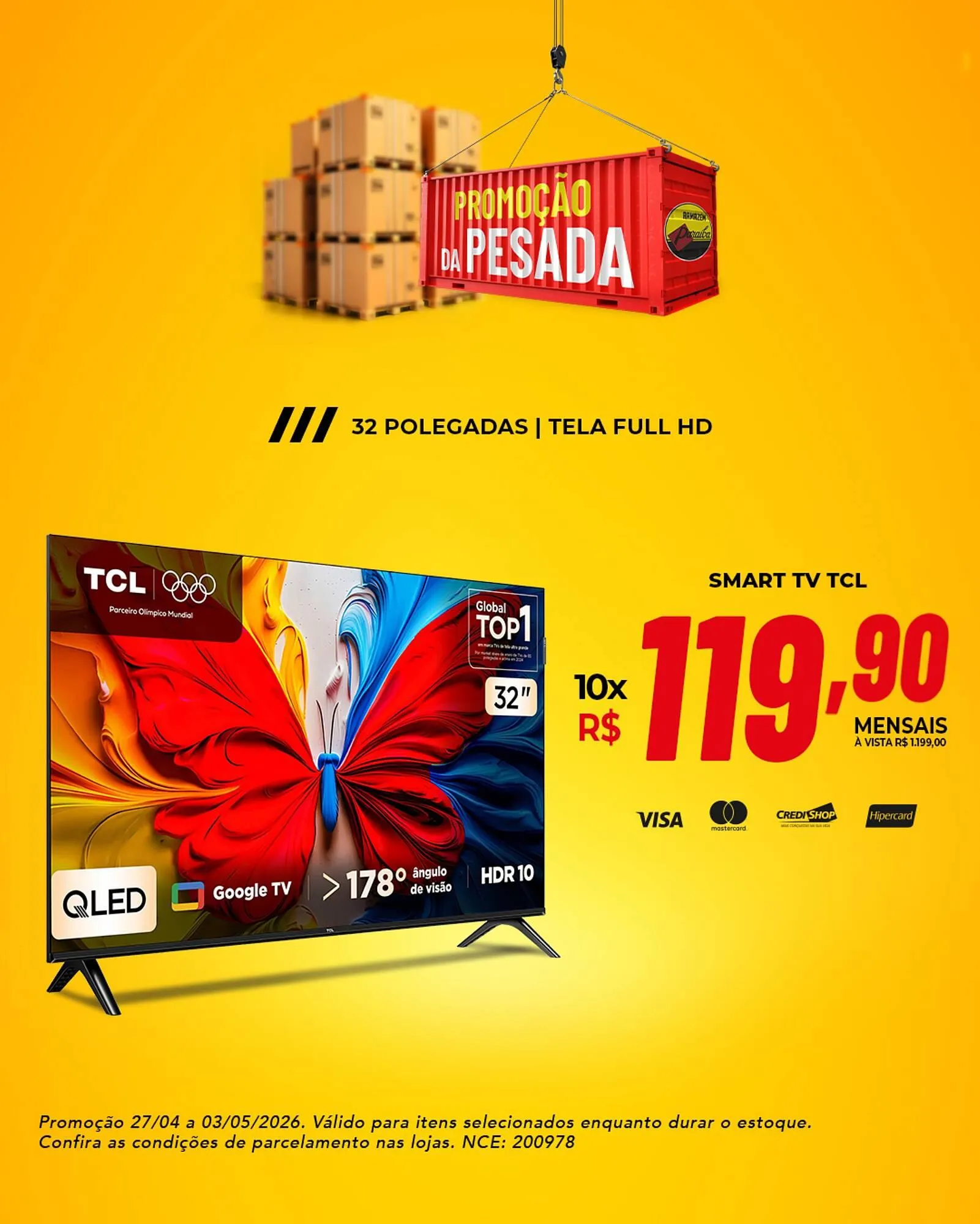 Encarte de Catálogo Armazém Paraíba 27 de abril até 3 de maio 2026 - Pagina 1