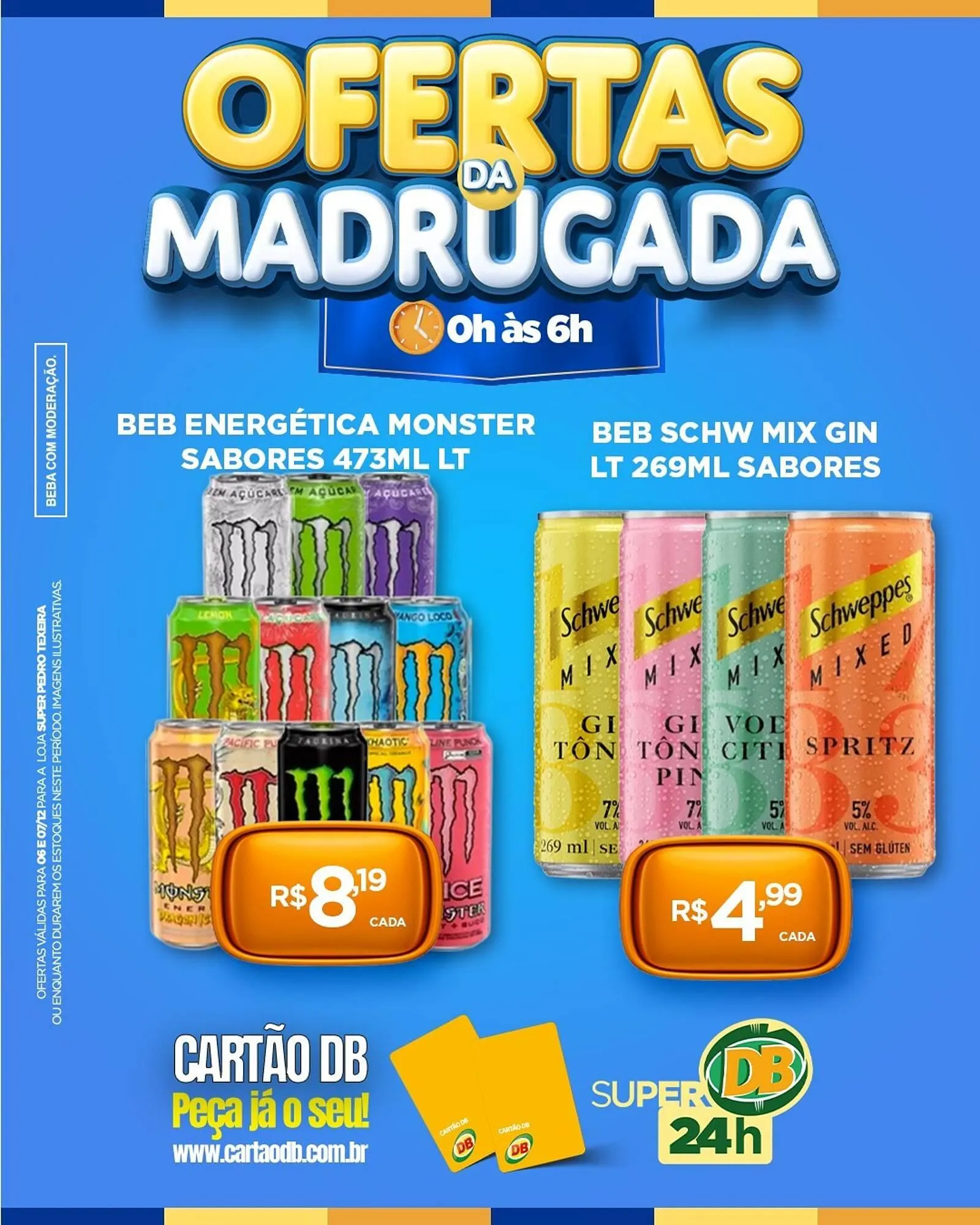 Encarte de Catálogo DB Supermercados 6 de dezembro até 7 de dezembro 2025 - Pagina 5