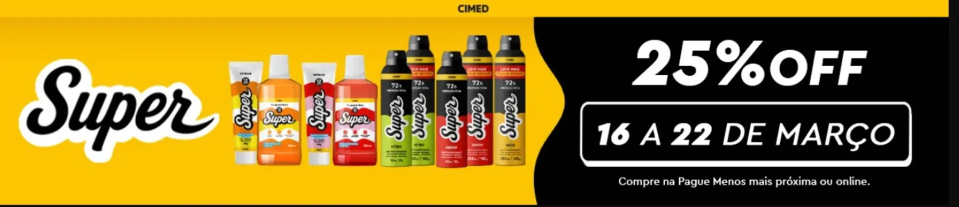 Encarte de Catálogo Extrafarma 18 de março até 27 de março 2026 - Pagina 9