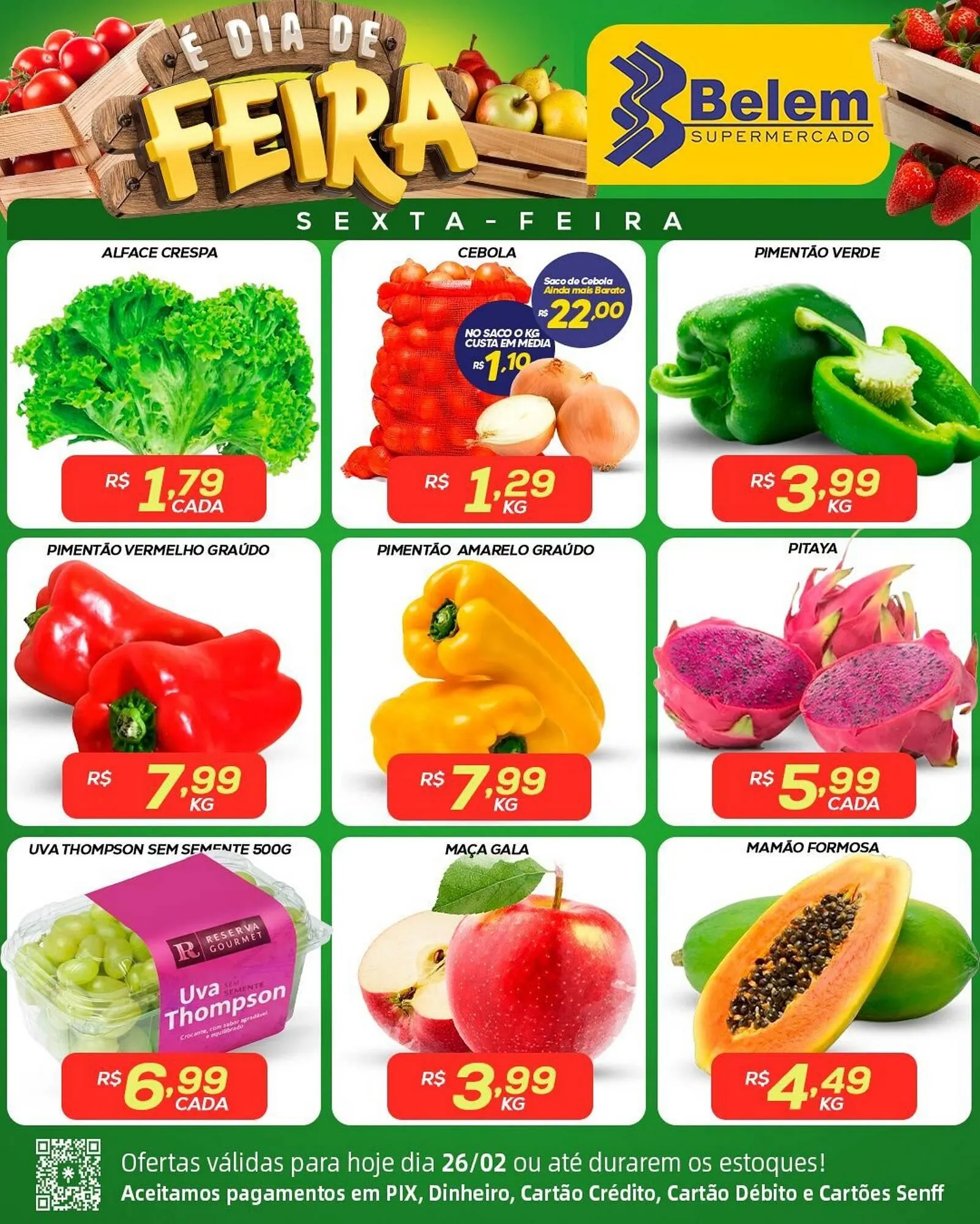 Encarte de Catálogo Belem Supermercados 27 de fevereiro até 27 de fevereiro 2026 - Pagina 2