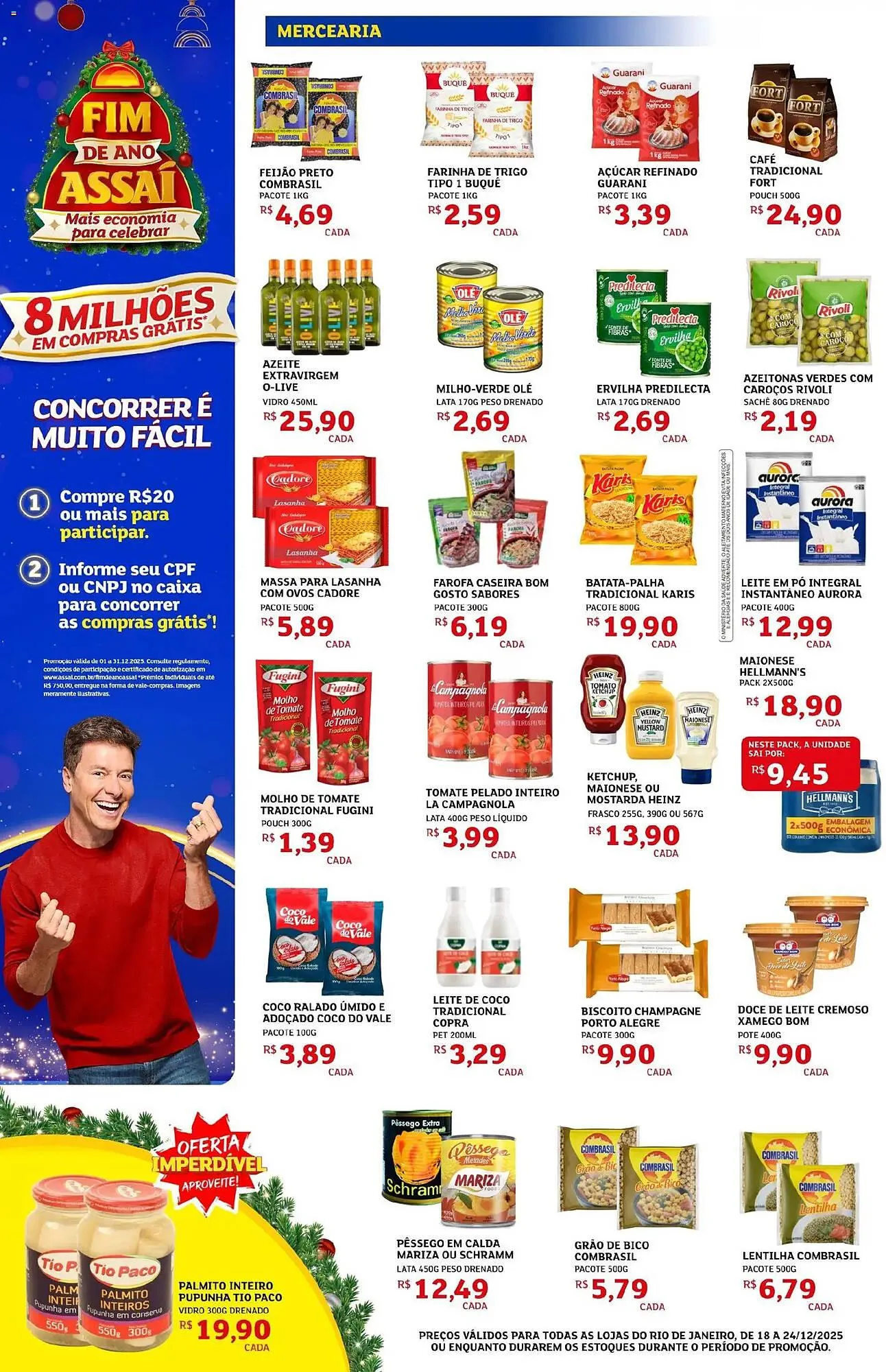 Encarte de Encarte Assaí Atacadista 18 de dezembro até 24 de dezembro 2025 - Pagina 2