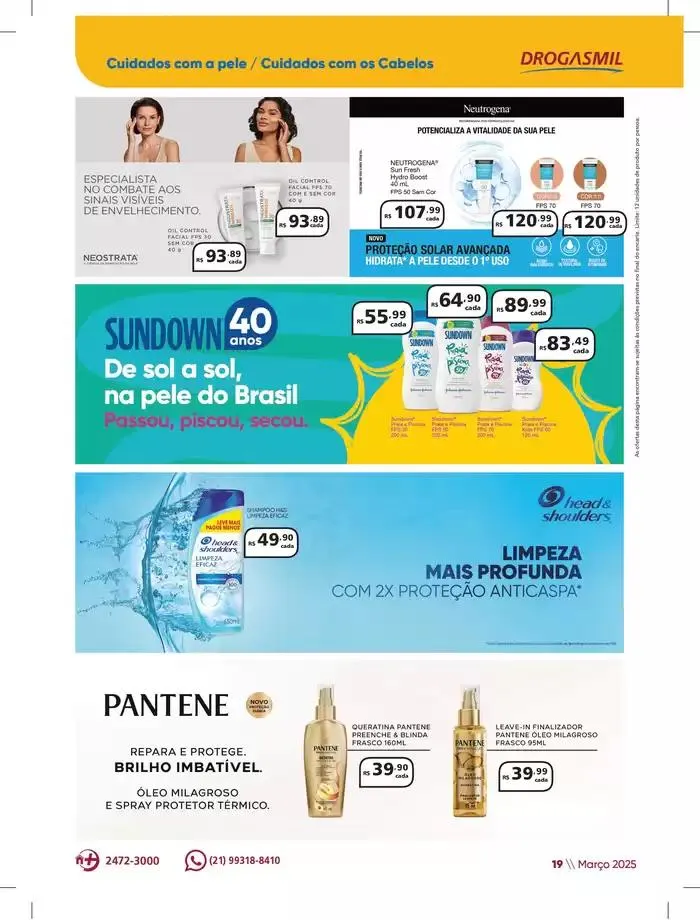 Encarte de Março de 2025 10 de março até 31 de março 2025 - Pagina 19