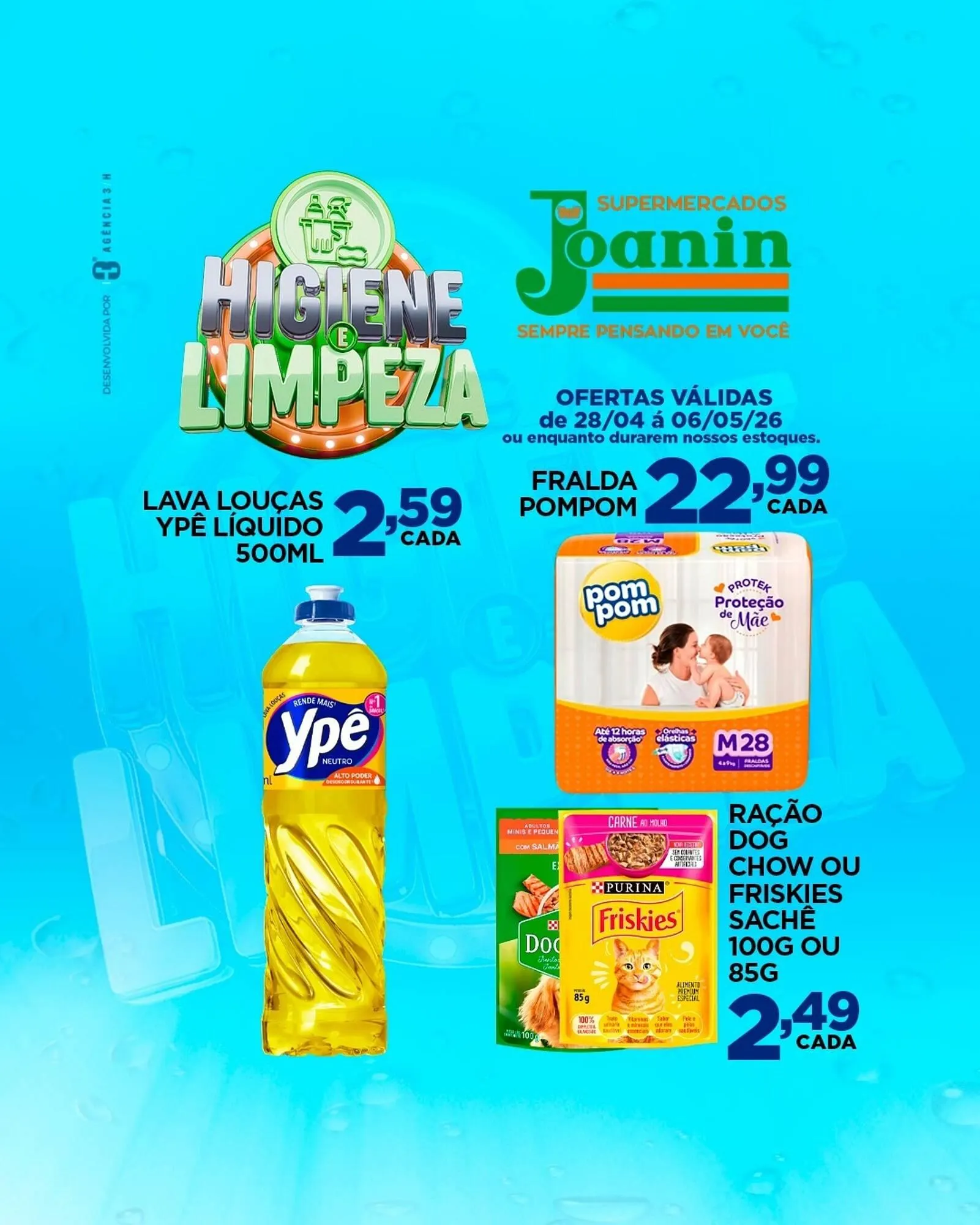 Encarte de Catálogo Supermercados Joanin 4 de maio até 6 de maio 2026 - Pagina 2