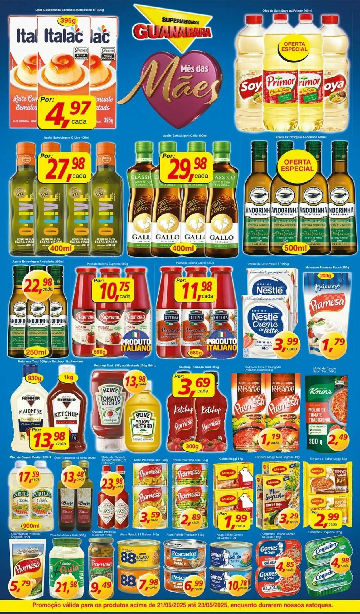 Encarte de Supermercados Guanabara 21 de maio até 22 de maio 2025 - Pagina 10