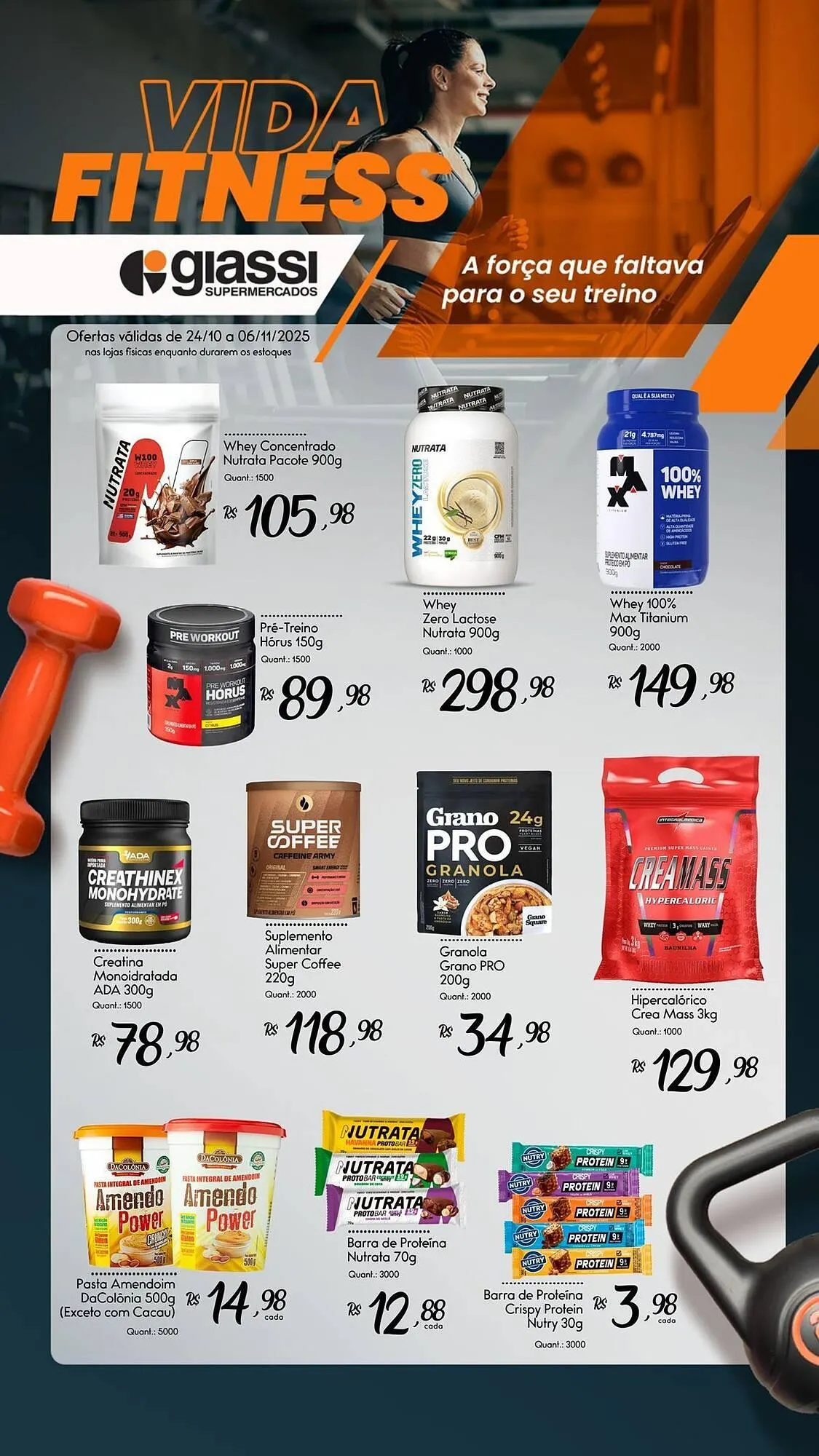 Encarte Giassi Supermercados - 1