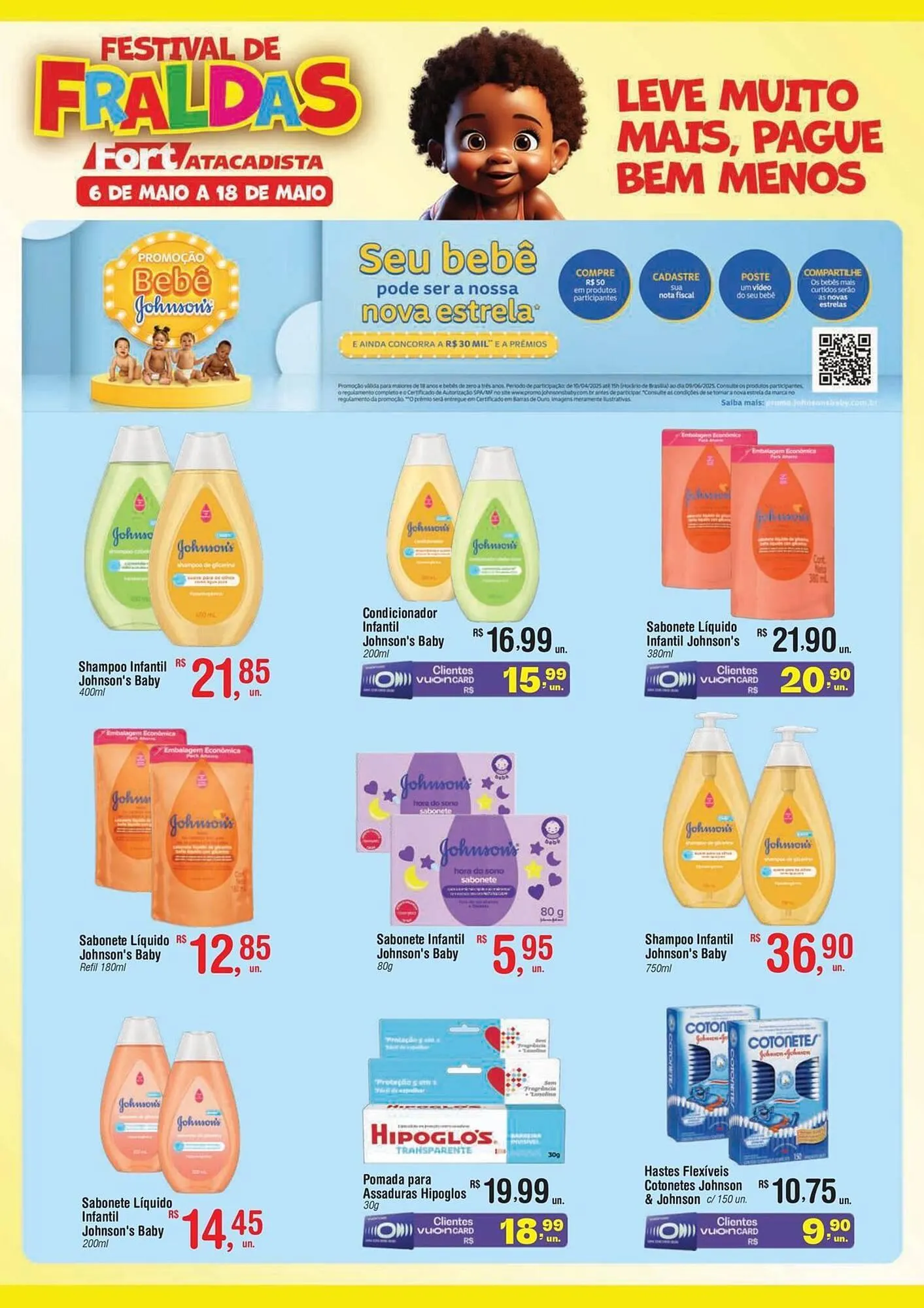 Encarte de Catálogo Fort Atacadista 6 de maio até 18 de maio 2025 - Pagina 6