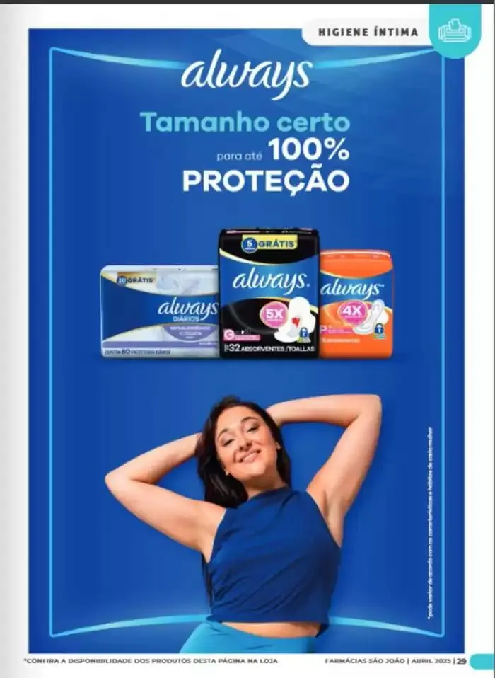 Encarte de Encarte Abril 2025 1 de abril até 30 de abril 2025 - Pagina 31